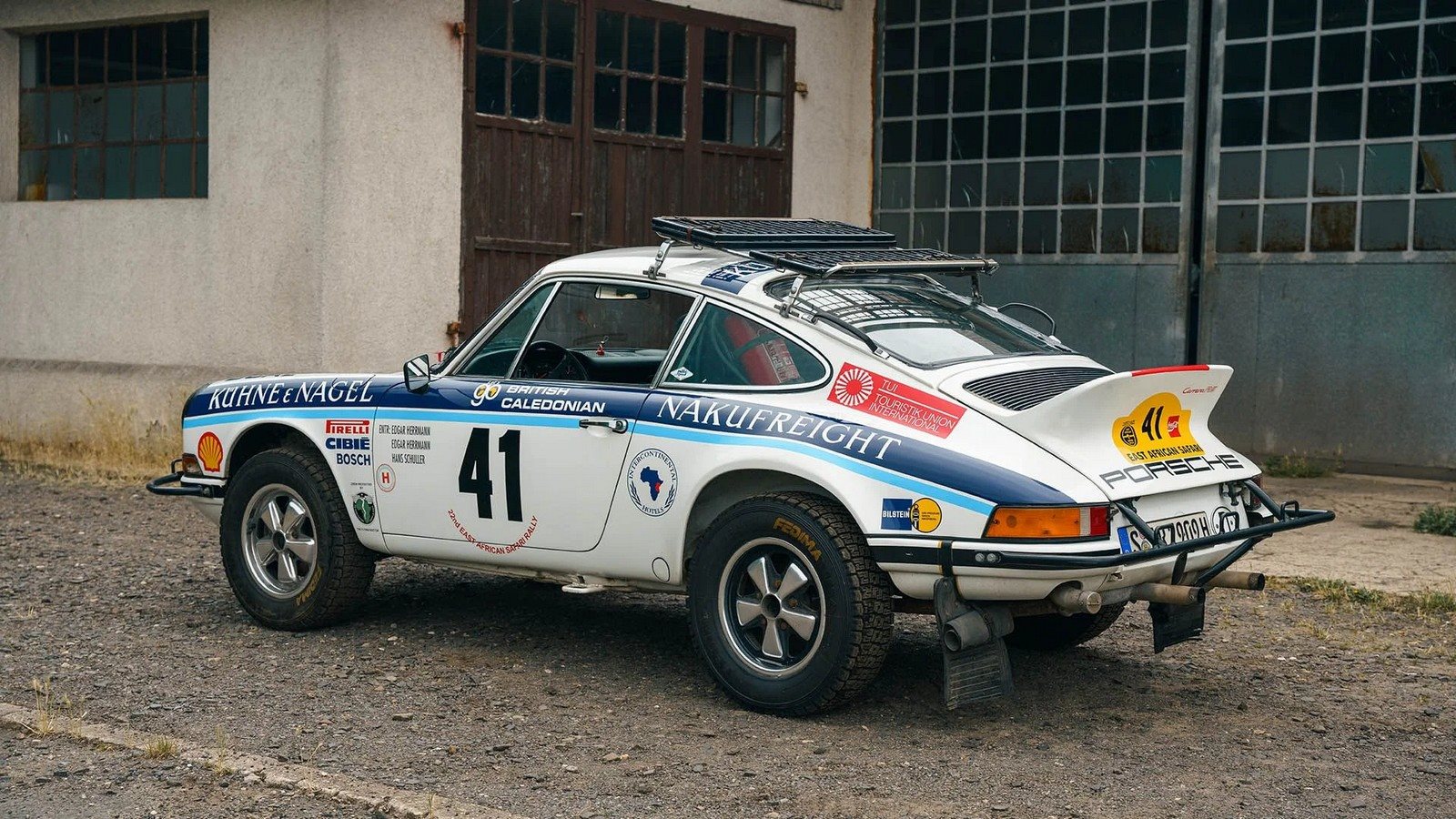 1973 - PORSCHE 911 CARRERA RS 2.7 SAFARI, foto 30