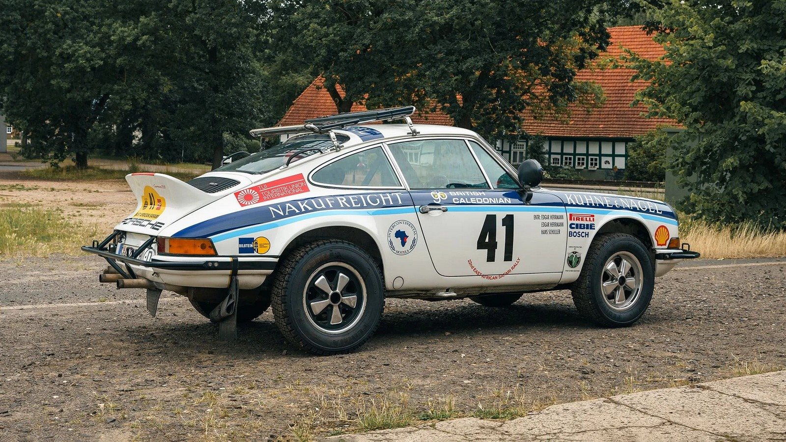 1973 - PORSCHE 911 CARRERA RS 2.7 SAFARI, foto 31