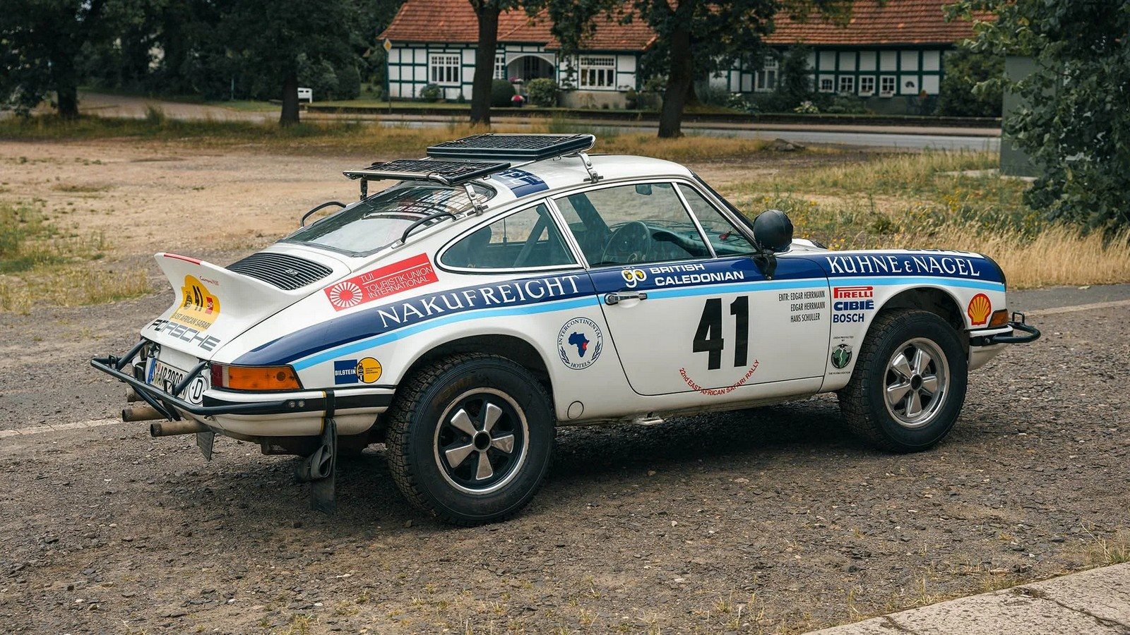 1973 - PORSCHE 911 CARRERA RS 2.7 SAFARI, foto 32