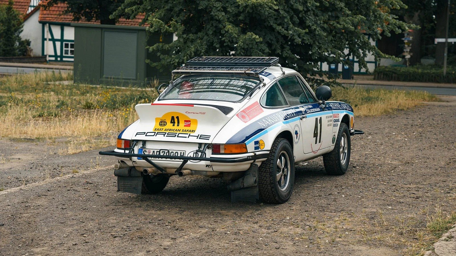 1973 - PORSCHE 911 CARRERA RS 2.7 SAFARI, foto 33