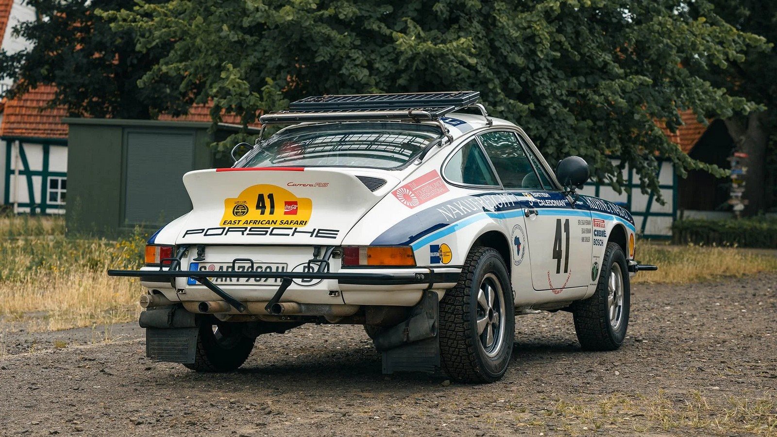 1973 - PORSCHE 911 CARRERA RS 2.7 SAFARI, foto 34