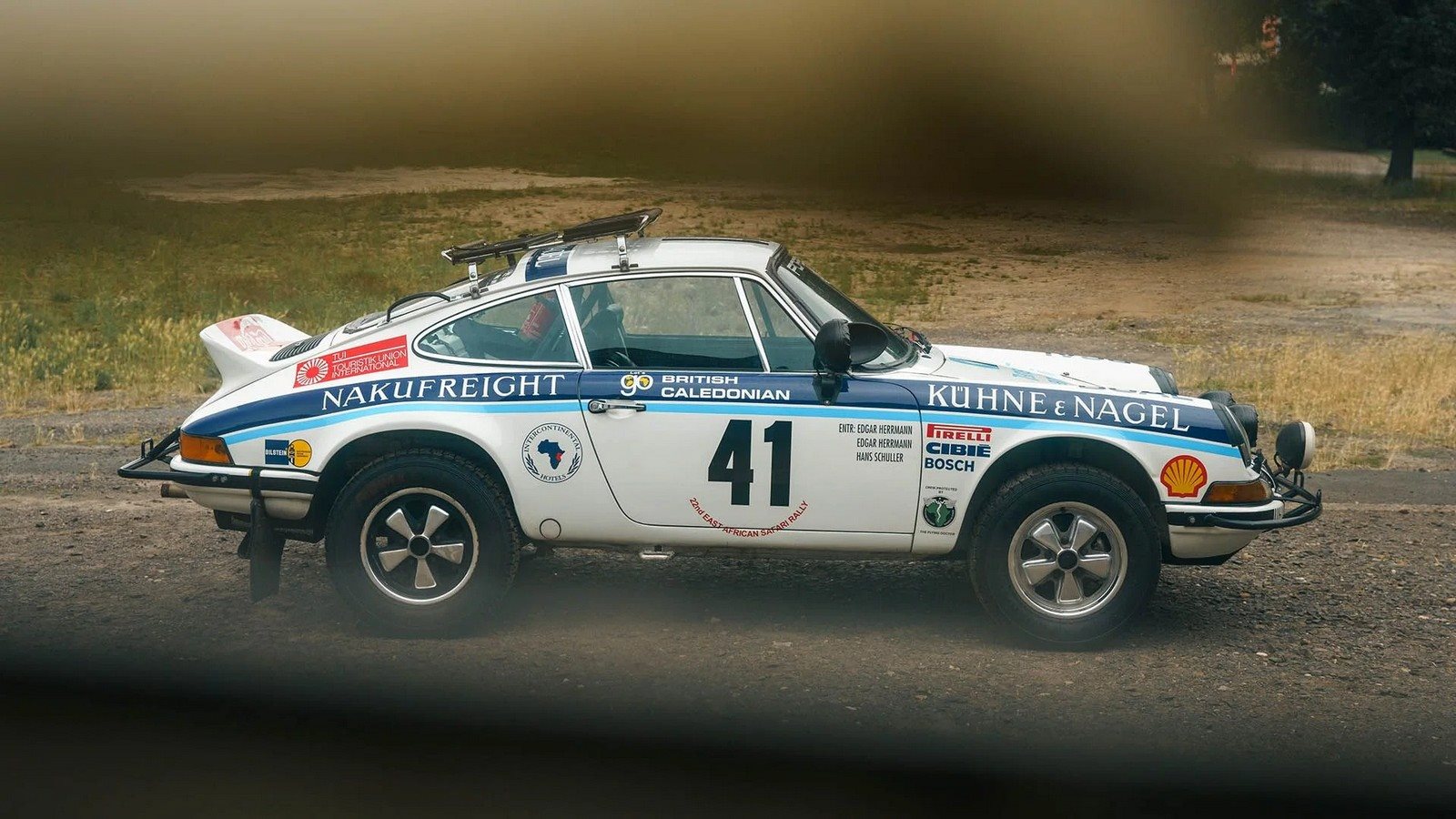 1973 - PORSCHE 911 CARRERA RS 2.7 SAFARI, foto 35