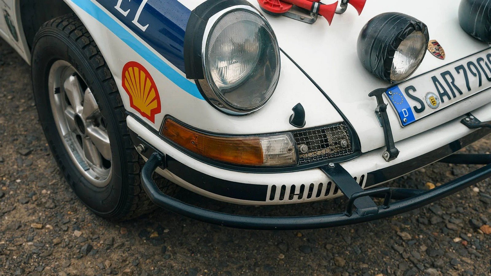 1973 - PORSCHE 911 CARRERA RS 2.7 SAFARI, foto 36