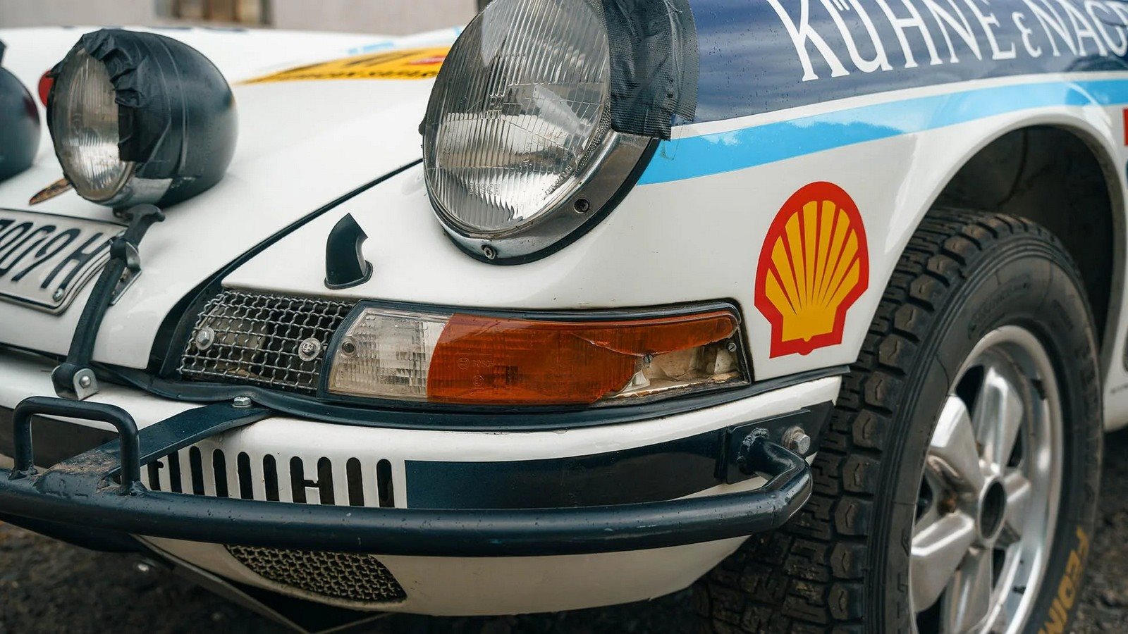 1973 - PORSCHE 911 CARRERA RS 2.7 SAFARI, foto 37