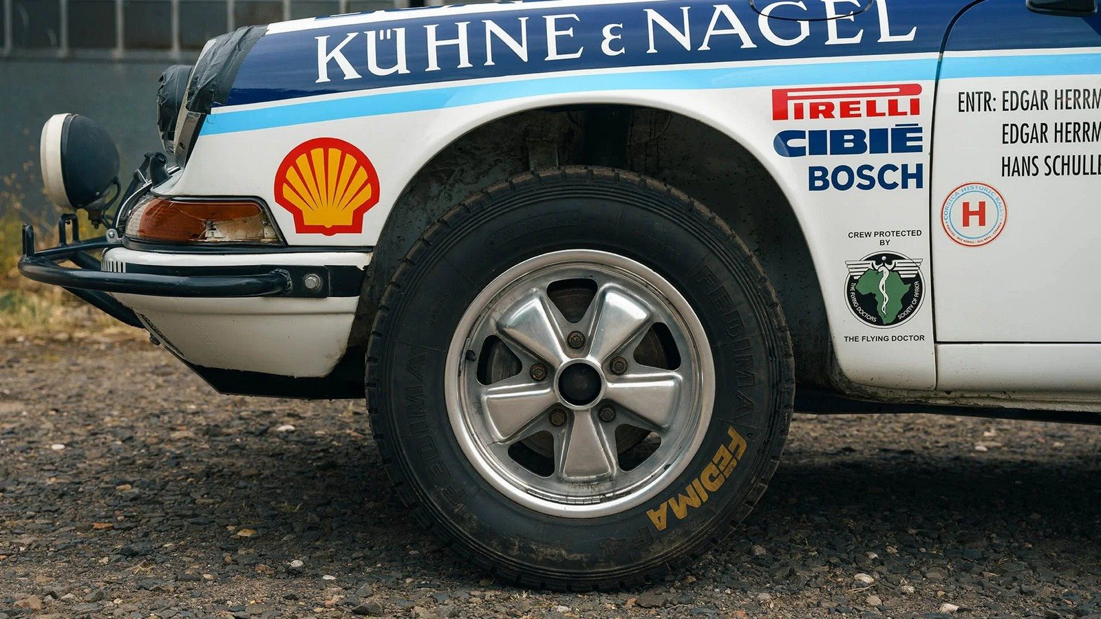 1973 - PORSCHE 911 CARRERA RS 2.7 SAFARI, foto 38
