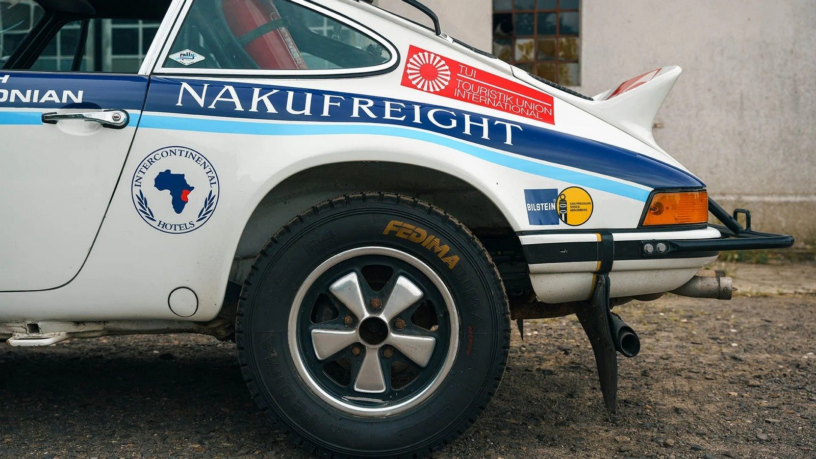 1973 - PORSCHE 911 CARRERA RS 2.7 SAFARI, foto 39