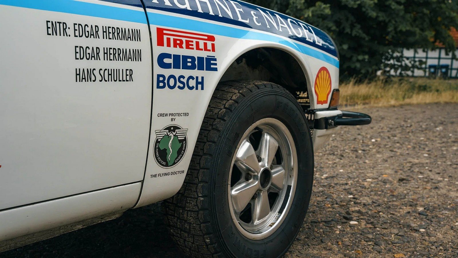 1973 - PORSCHE 911 CARRERA RS 2.7 SAFARI, foto 45