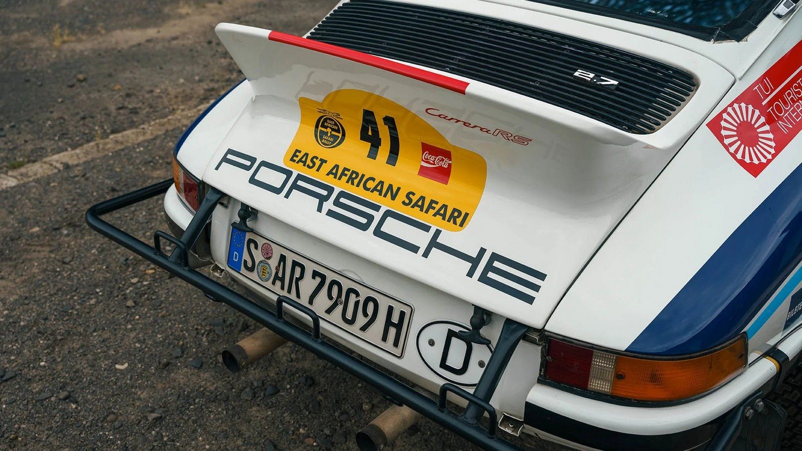 1973 - PORSCHE 911 CARRERA RS 2.7 SAFARI, foto 47