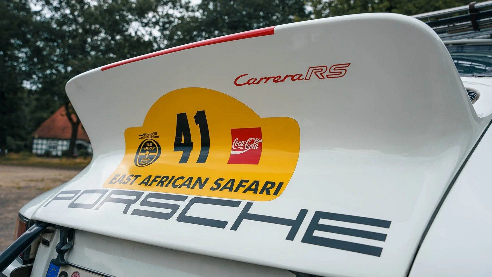 1973 - PORSCHE 911 CARRERA RS 2.7 SAFARI, foto 48