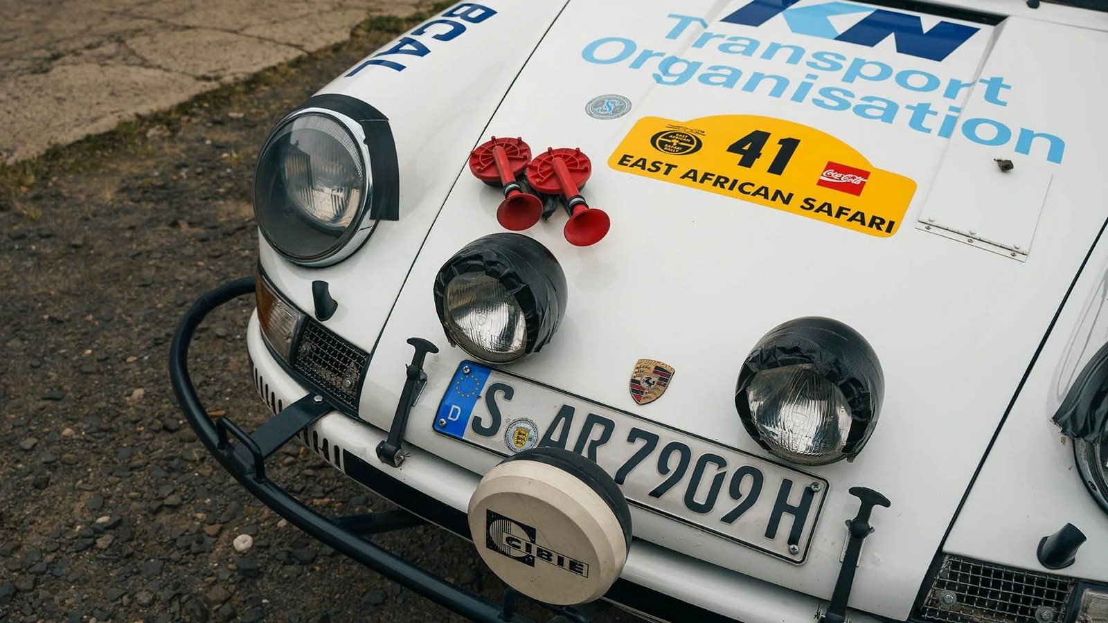 1973 - PORSCHE 911 CARRERA RS 2.7 SAFARI, foto 55