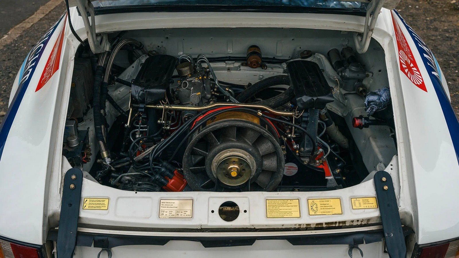 1973 - PORSCHE 911 CARRERA RS 2.7 SAFARI, foto 75