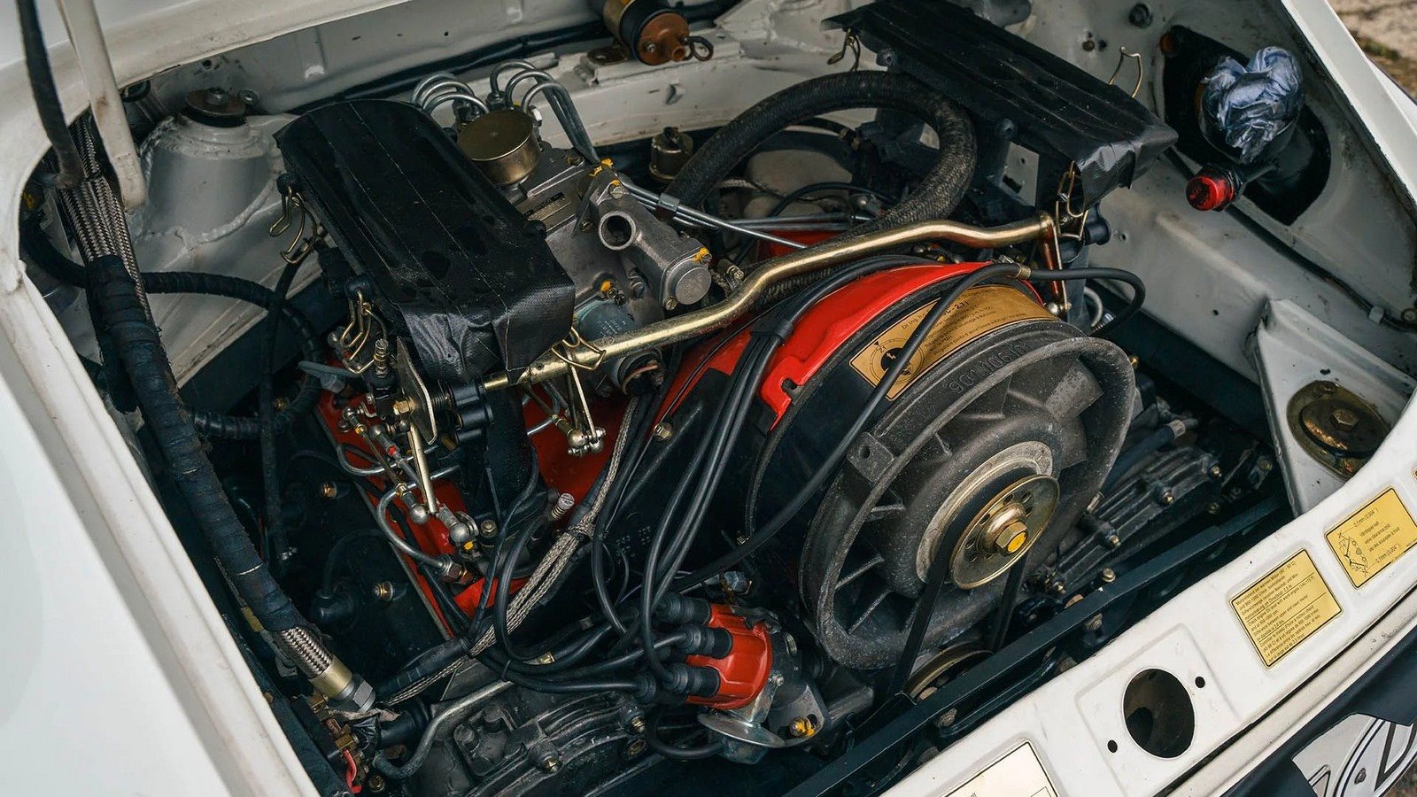 1973 - PORSCHE 911 CARRERA RS 2.7 SAFARI, foto 76