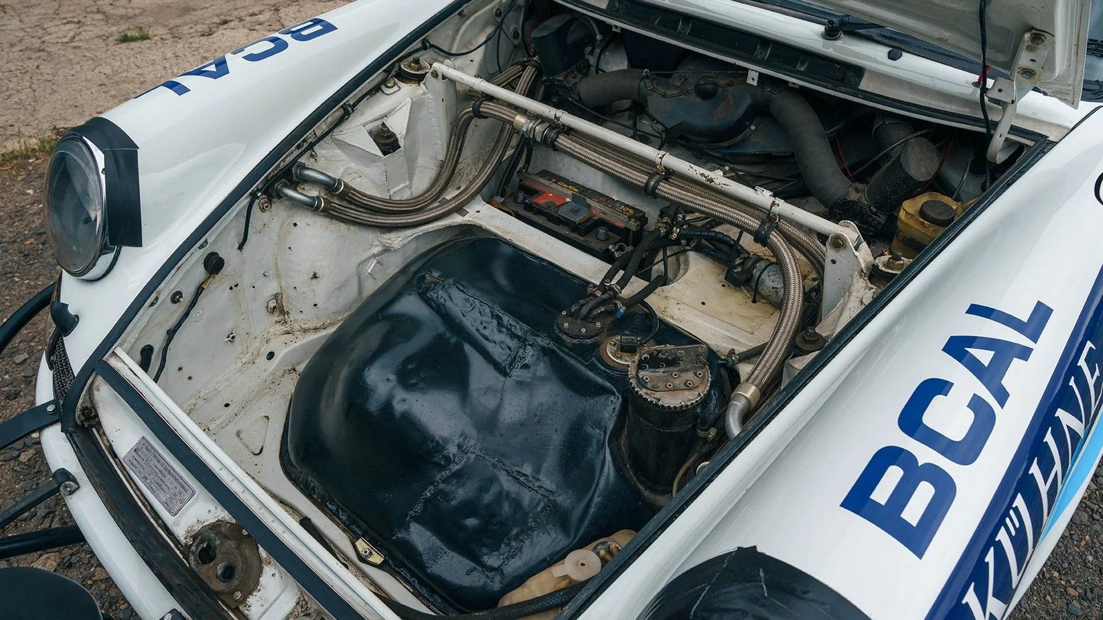 1973 - PORSCHE 911 CARRERA RS 2.7 SAFARI, foto 77