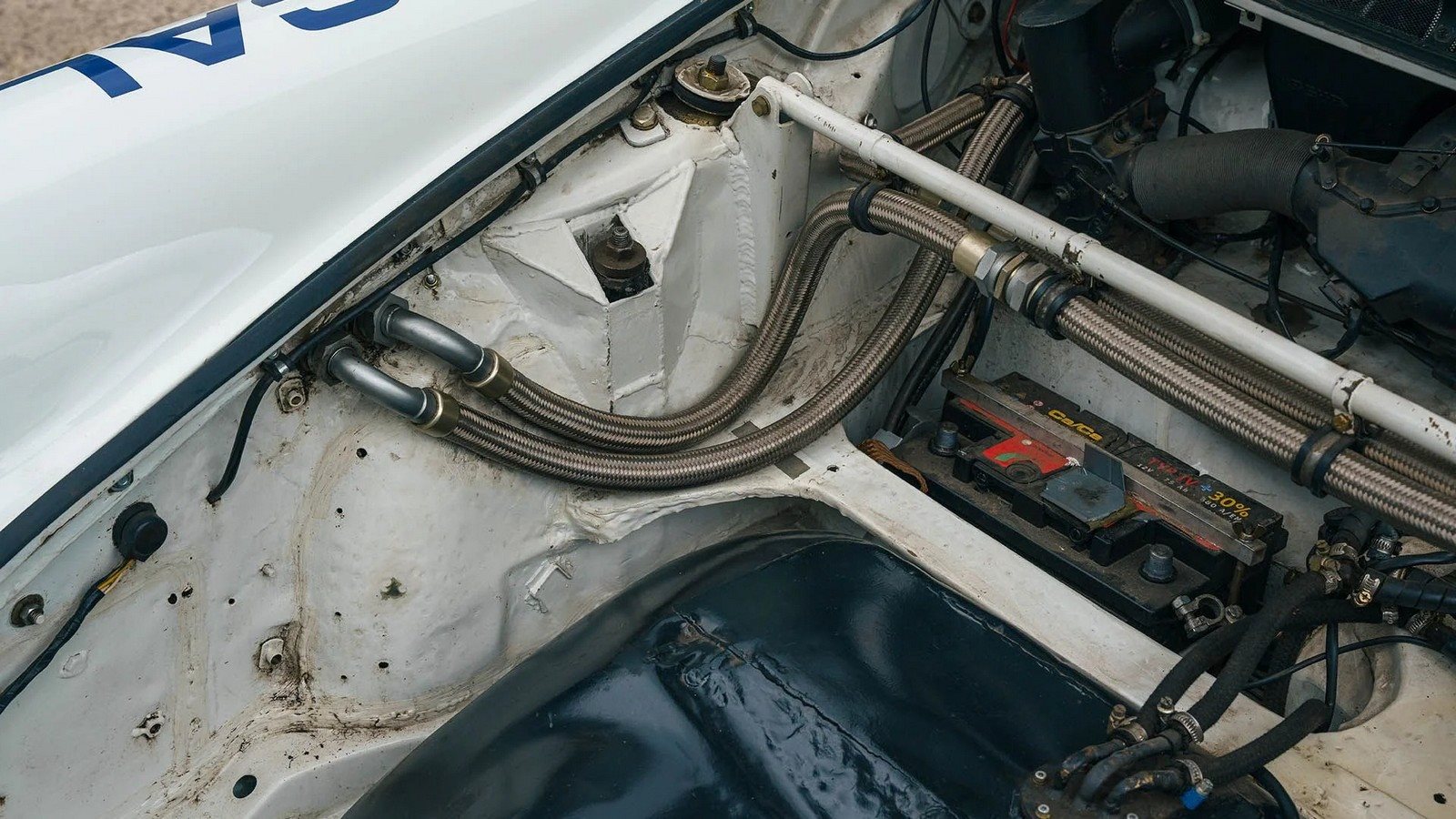 1973 - PORSCHE 911 CARRERA RS 2.7 SAFARI, foto 78