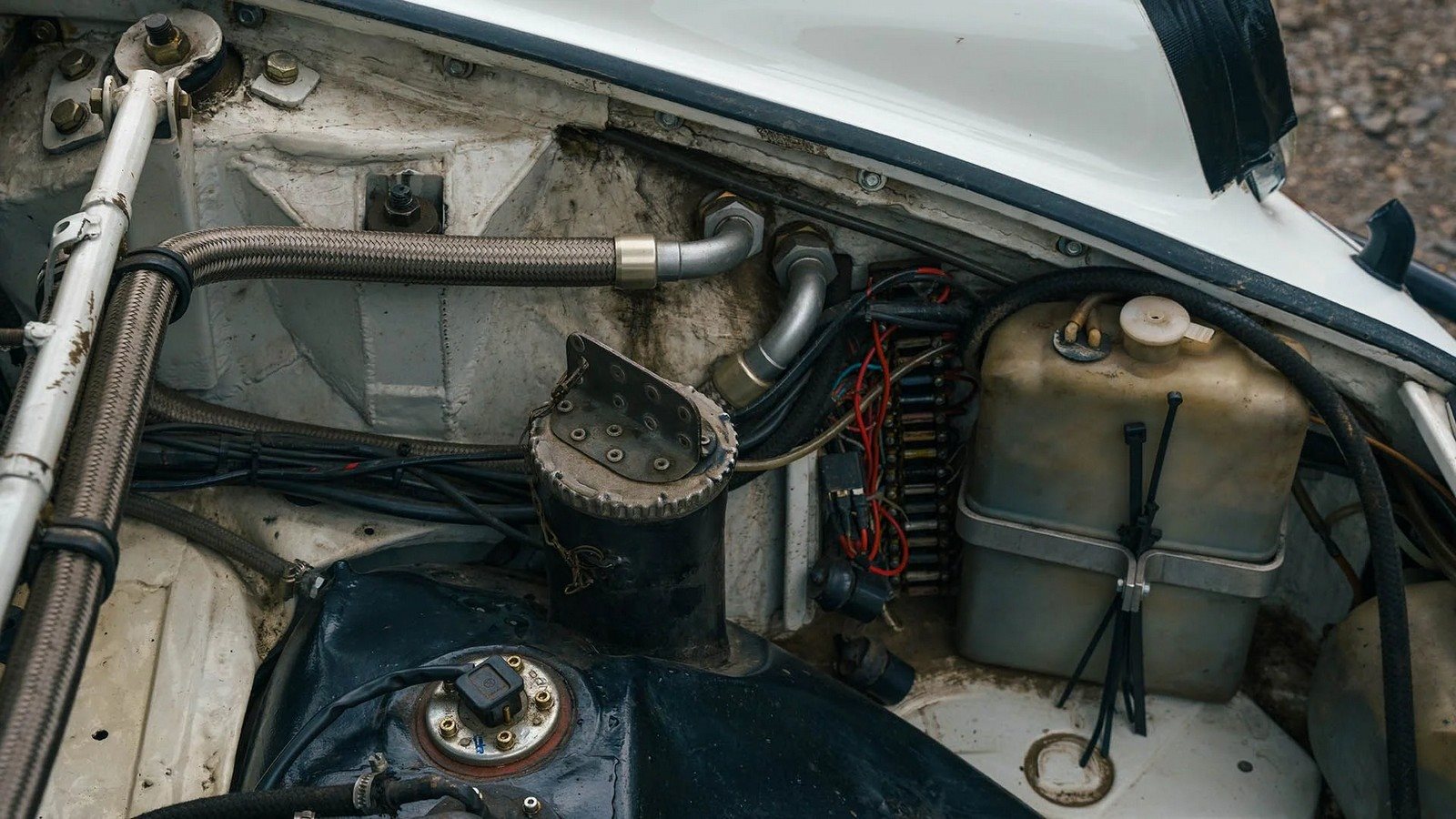 1973 - PORSCHE 911 CARRERA RS 2.7 SAFARI, foto 80