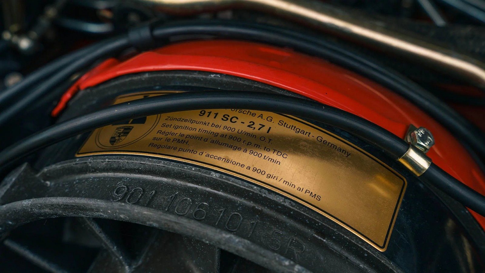1973 - PORSCHE 911 CARRERA RS 2.7 SAFARI, foto 82