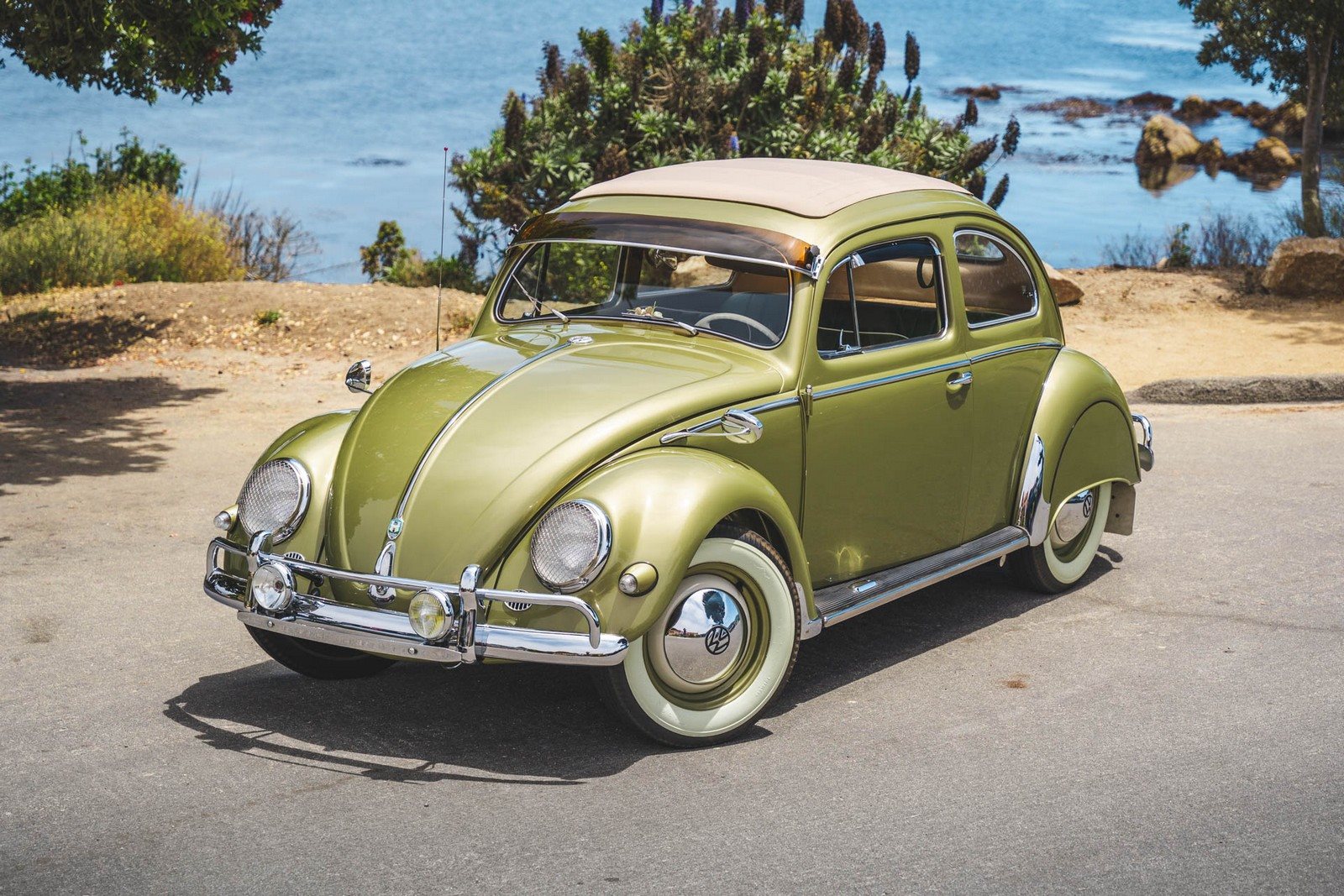 1956 - VOLKSWAGEN BEETLE DELUXE SEDAN, foto 3
