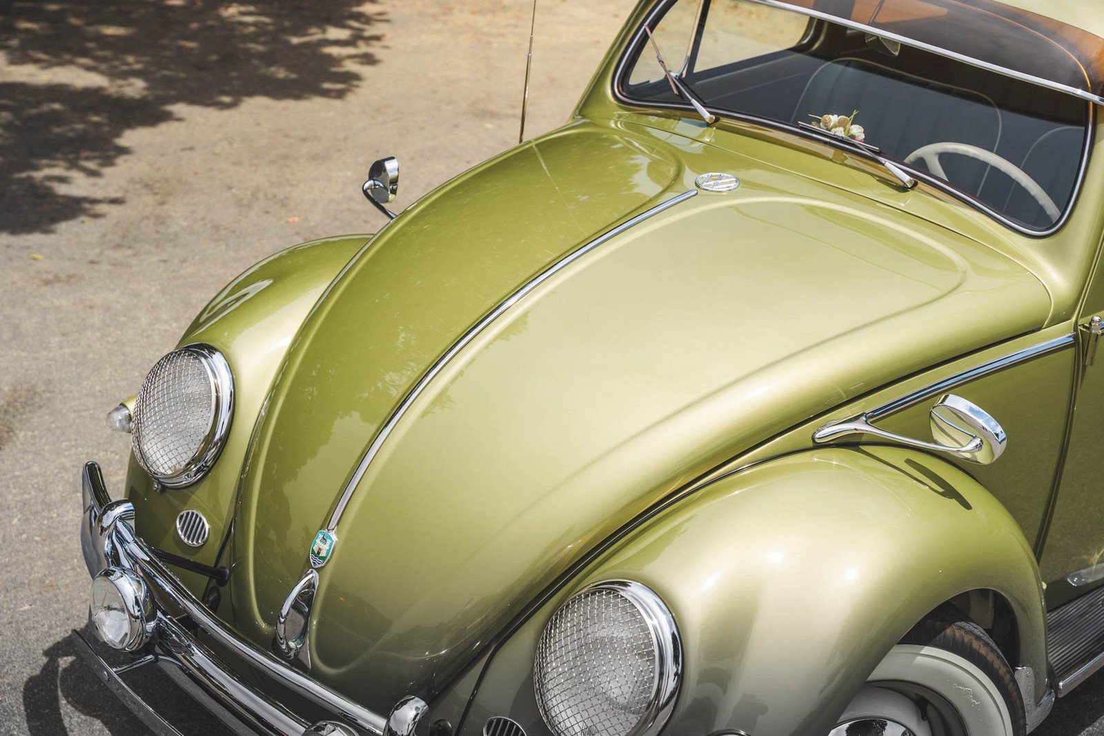 1956 - VOLKSWAGEN BEETLE DELUXE SEDAN, foto 11