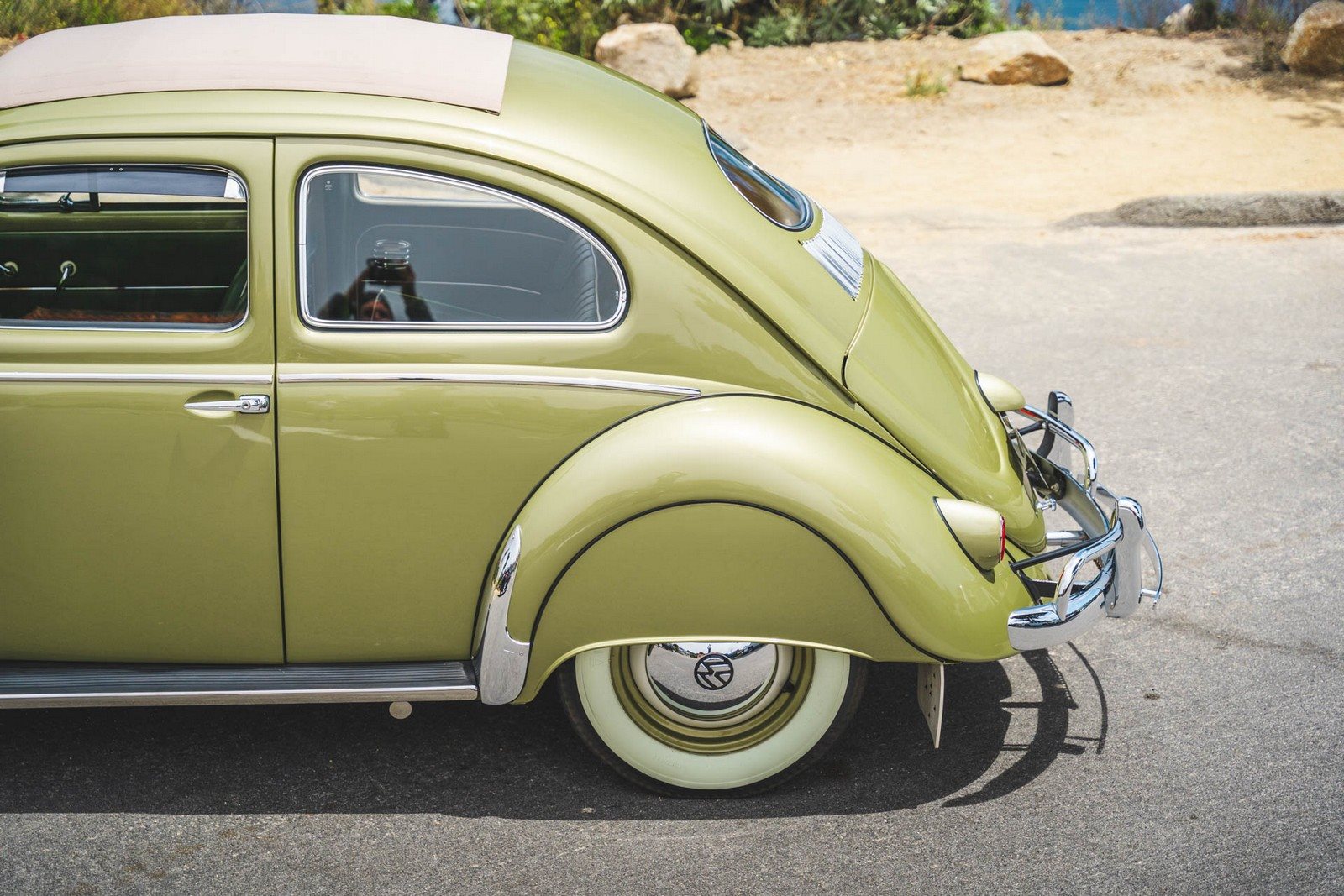 1956 - VOLKSWAGEN BEETLE DELUXE SEDAN, foto 27