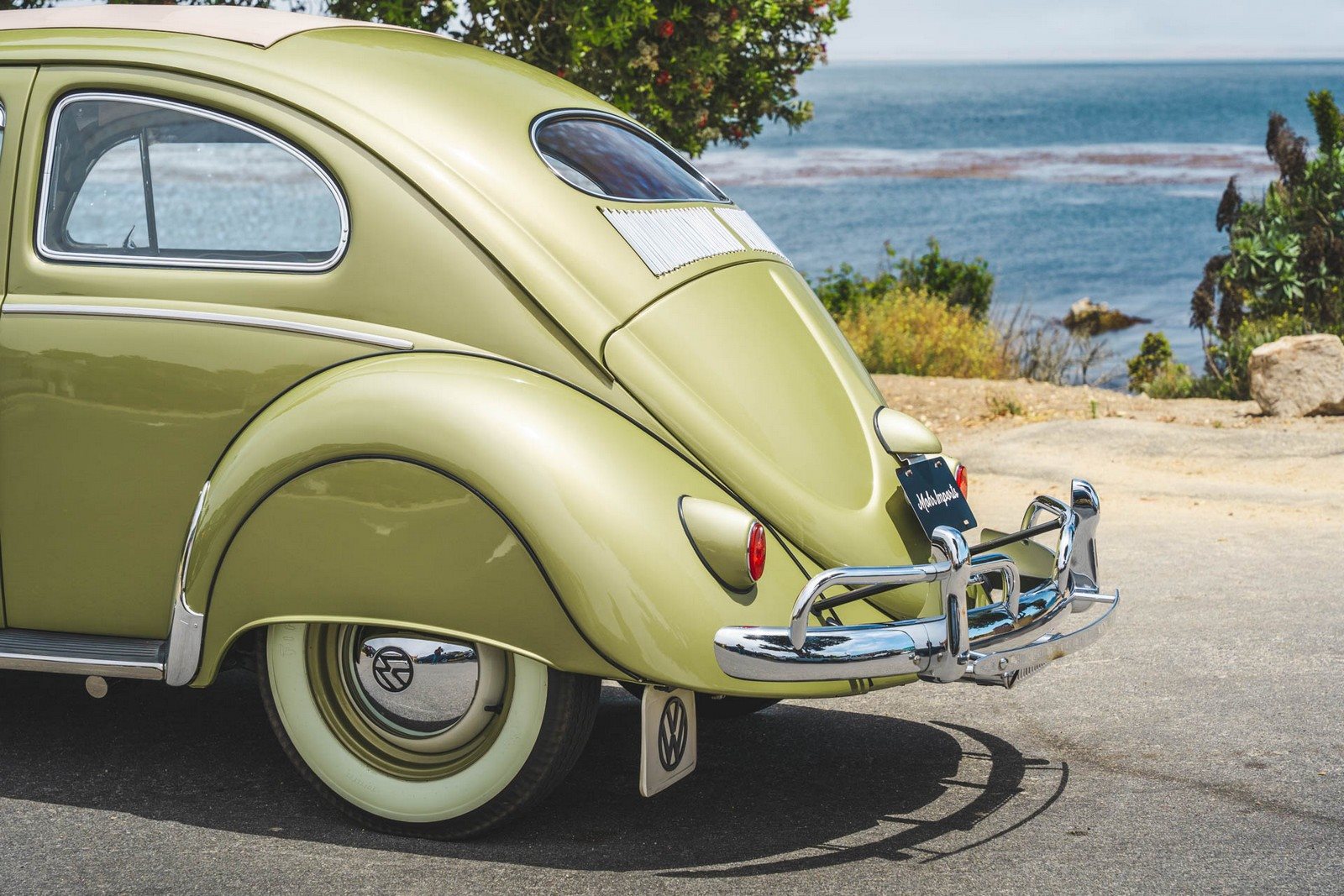 1956 - VOLKSWAGEN BEETLE DELUXE SEDAN, foto 28