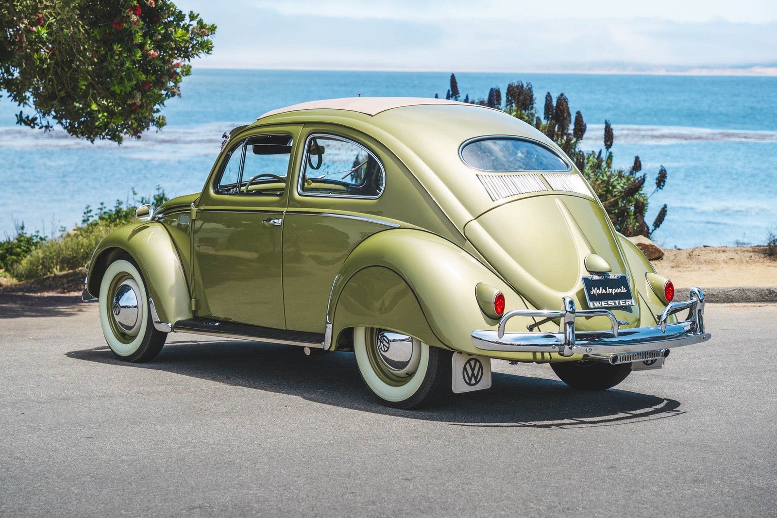 1956 - VOLKSWAGEN BEETLE DELUXE SEDAN, foto 38