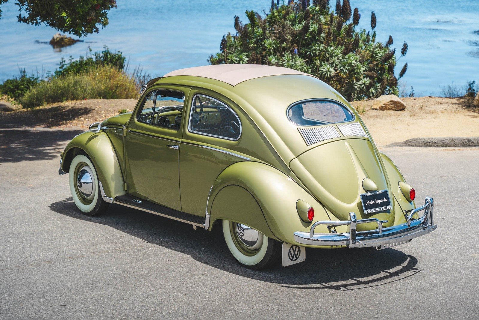 1956 - VOLKSWAGEN BEETLE DELUXE SEDAN, foto 39