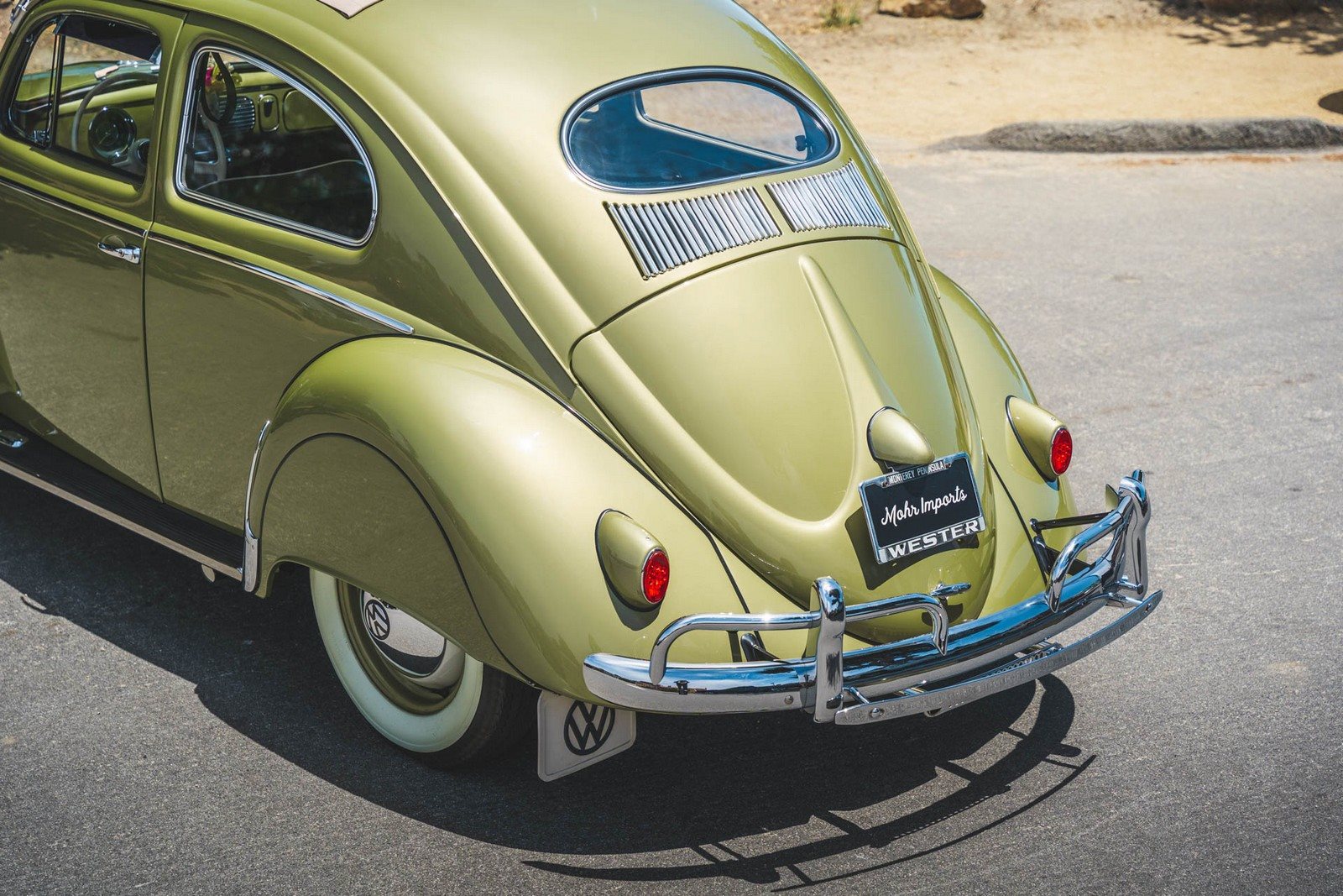 1956 - VOLKSWAGEN BEETLE DELUXE SEDAN, foto 41