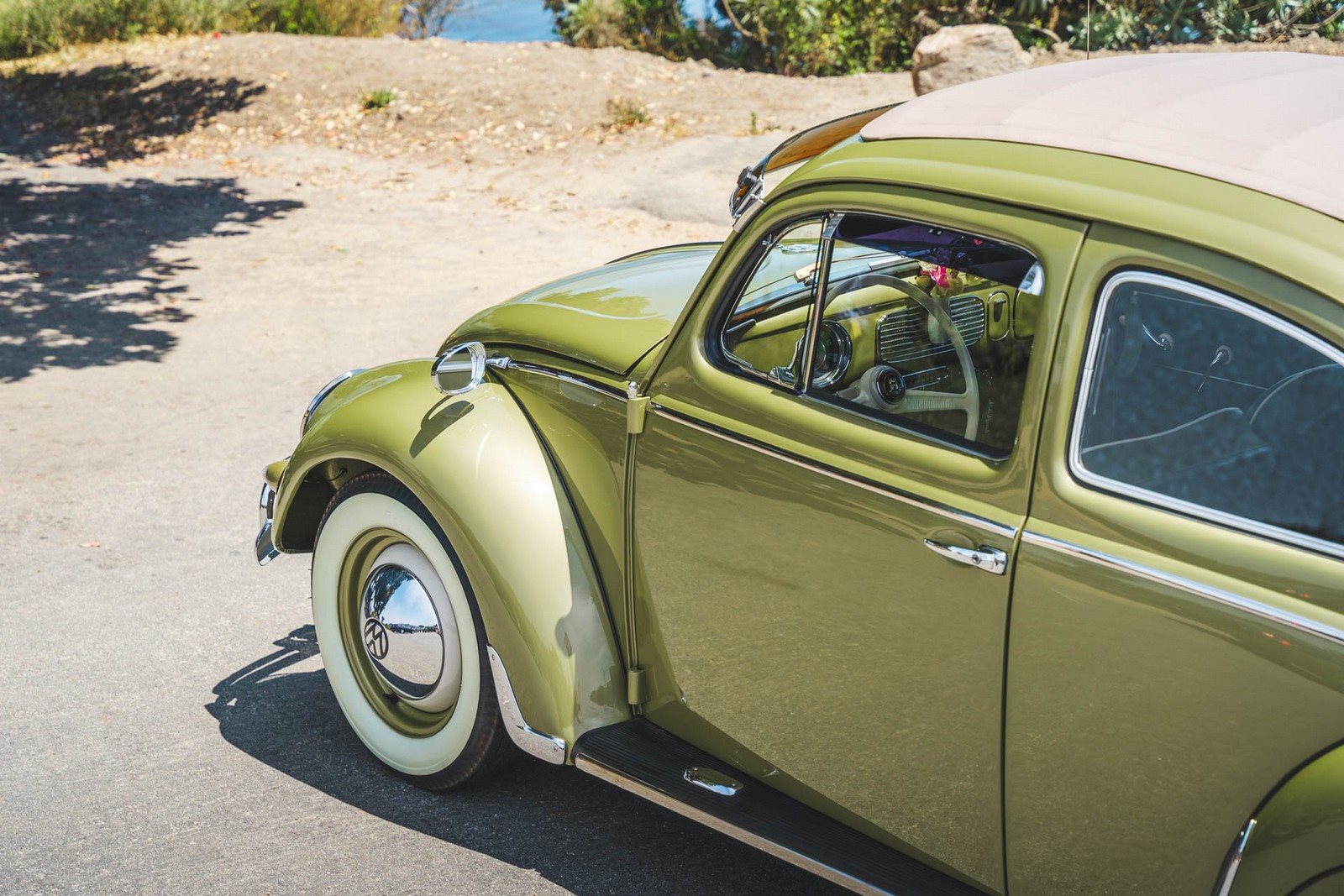 1956 - VOLKSWAGEN BEETLE DELUXE SEDAN, foto 43
