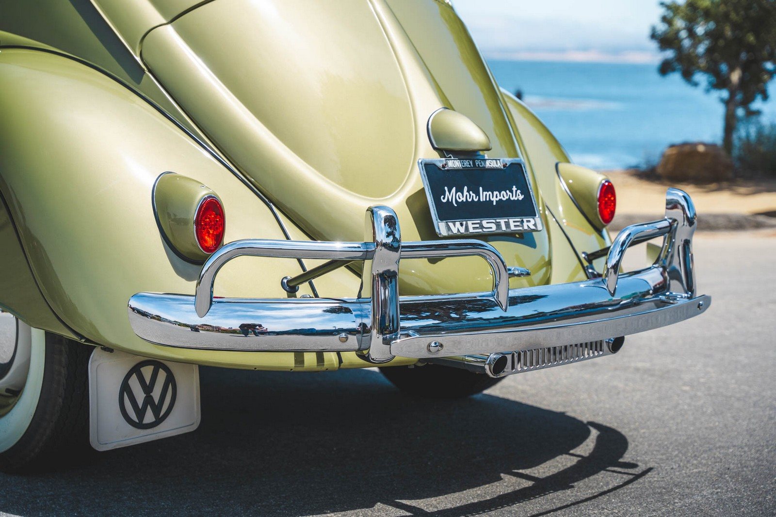 1956 - VOLKSWAGEN BEETLE DELUXE SEDAN, foto 50