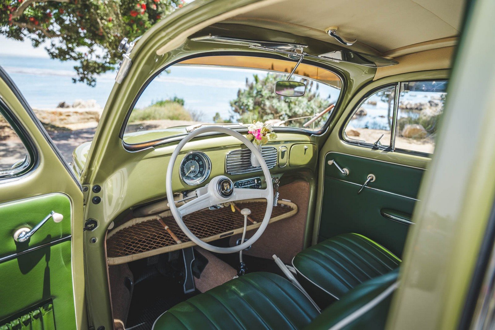 1956 - VOLKSWAGEN BEETLE DELUXE SEDAN, foto 51