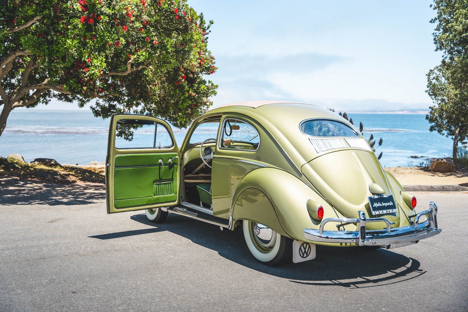 1956 - VOLKSWAGEN BEETLE DELUXE SEDAN, foto 52