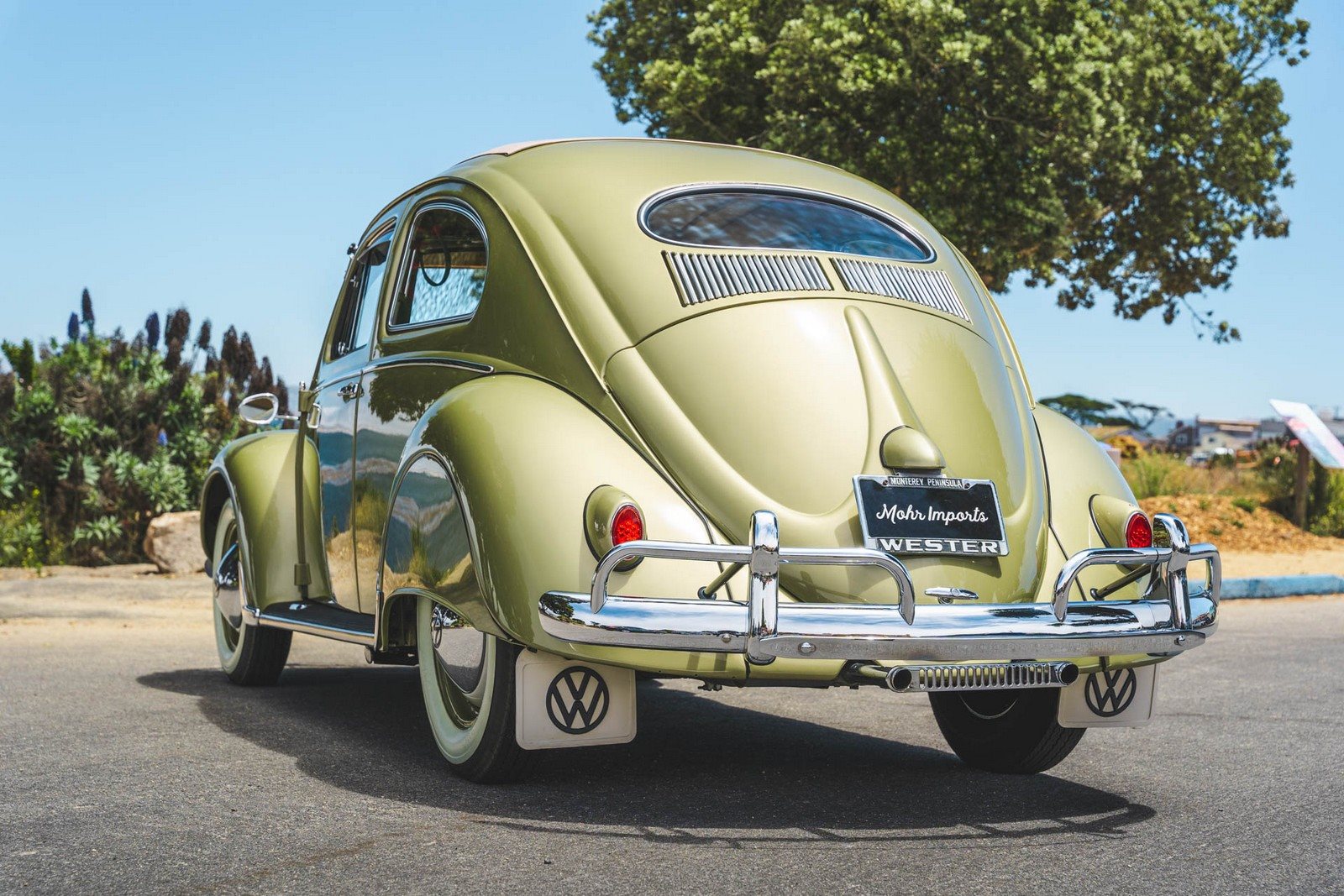 1956 - VOLKSWAGEN BEETLE DELUXE SEDAN, foto 61