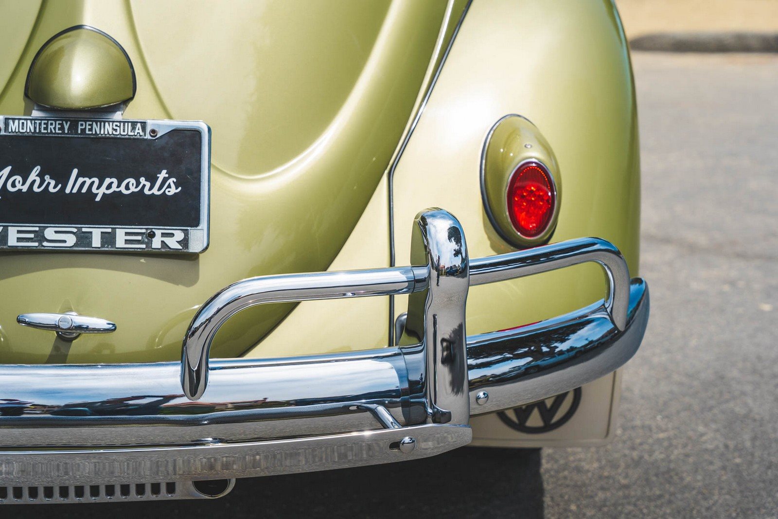 1956 - VOLKSWAGEN BEETLE DELUXE SEDAN, foto 62