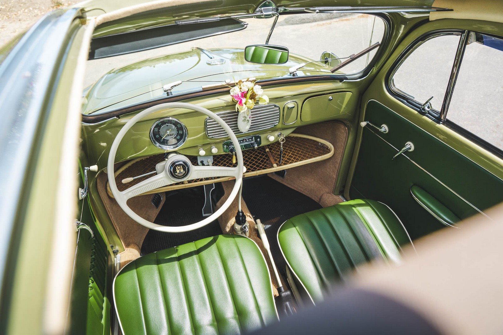 1956 - VOLKSWAGEN BEETLE DELUXE SEDAN, foto 66
