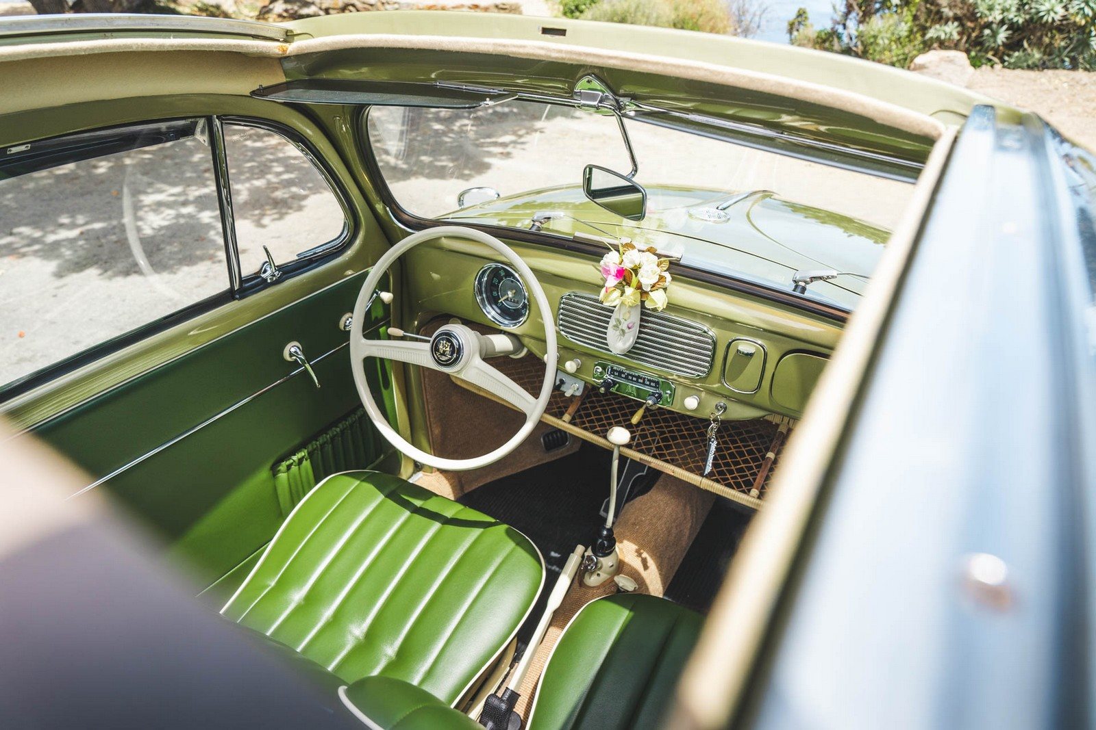 1956 - VOLKSWAGEN BEETLE DELUXE SEDAN, foto 67
