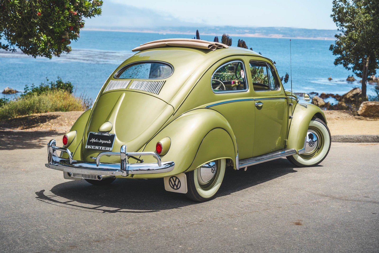 1956 - VOLKSWAGEN BEETLE DELUXE SEDAN, foto 69