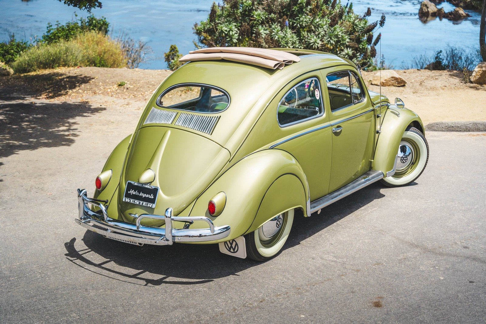 1956 - VOLKSWAGEN BEETLE DELUXE SEDAN, foto 70