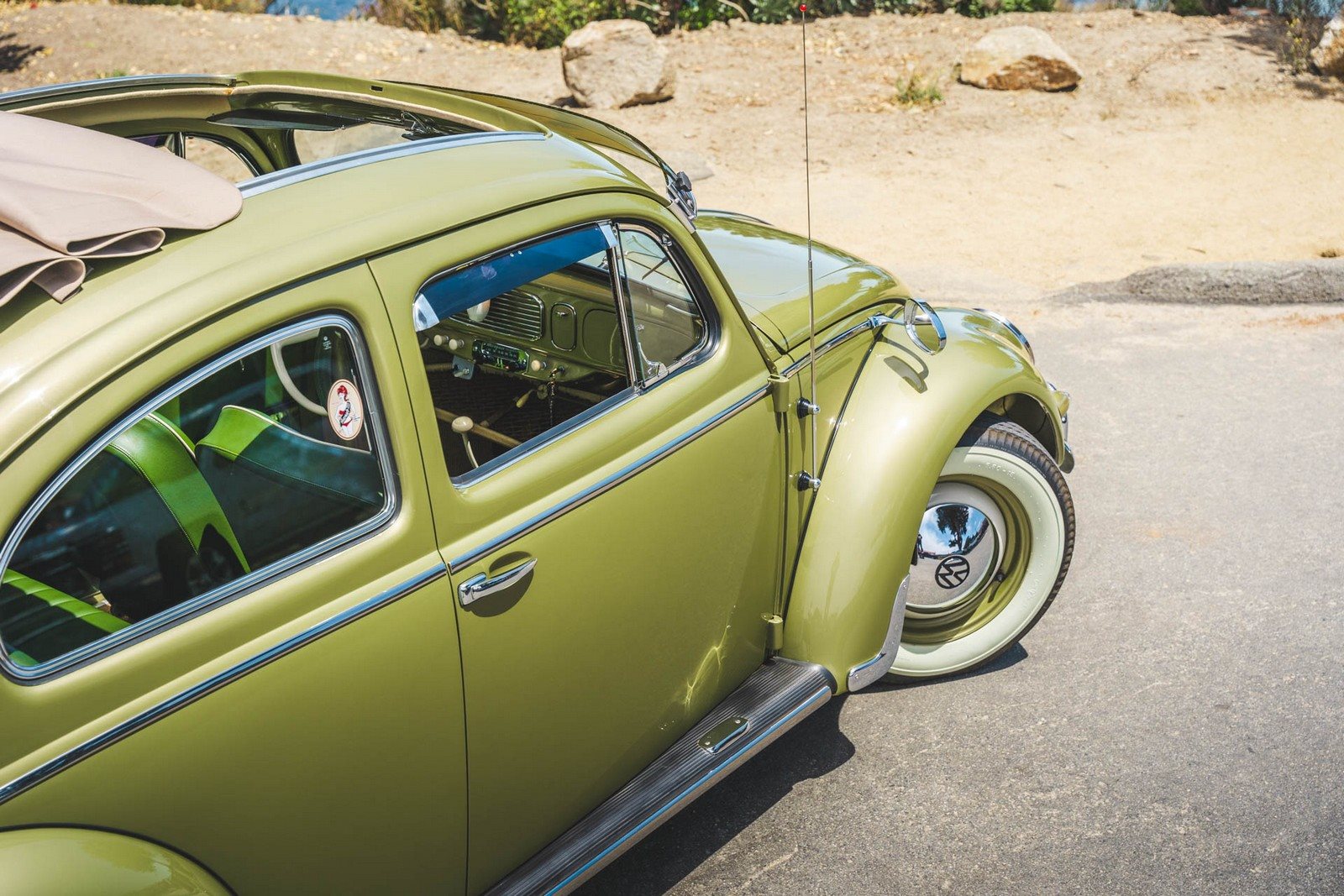 1956 - VOLKSWAGEN BEETLE DELUXE SEDAN, foto 77
