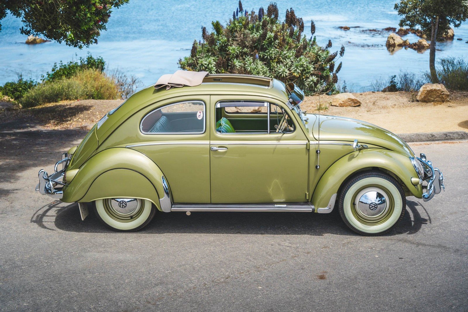 1956 - VOLKSWAGEN BEETLE DELUXE SEDAN, foto 87