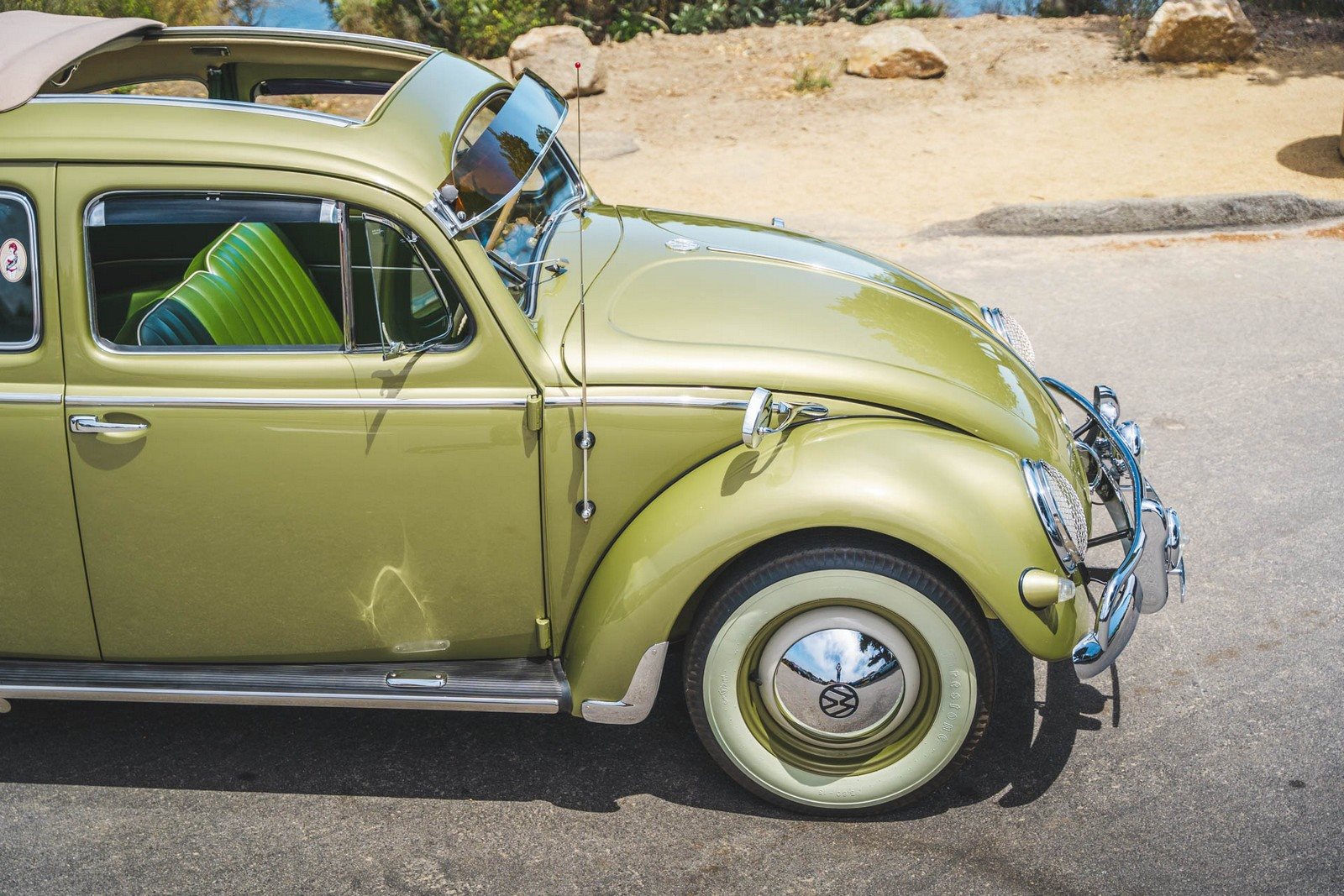 1956 - VOLKSWAGEN BEETLE DELUXE SEDAN, foto 89