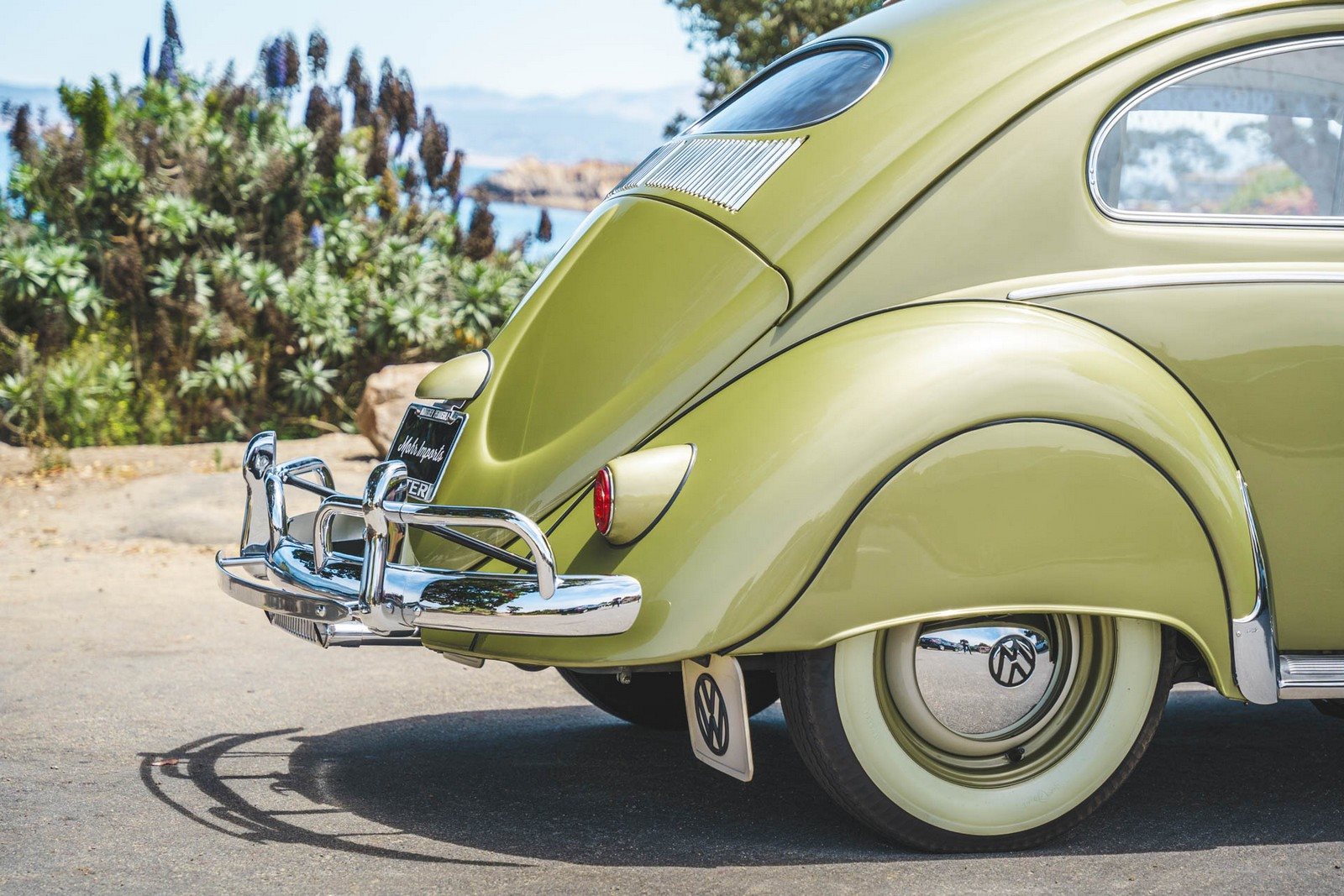 1956 - VOLKSWAGEN BEETLE DELUXE SEDAN, foto 95