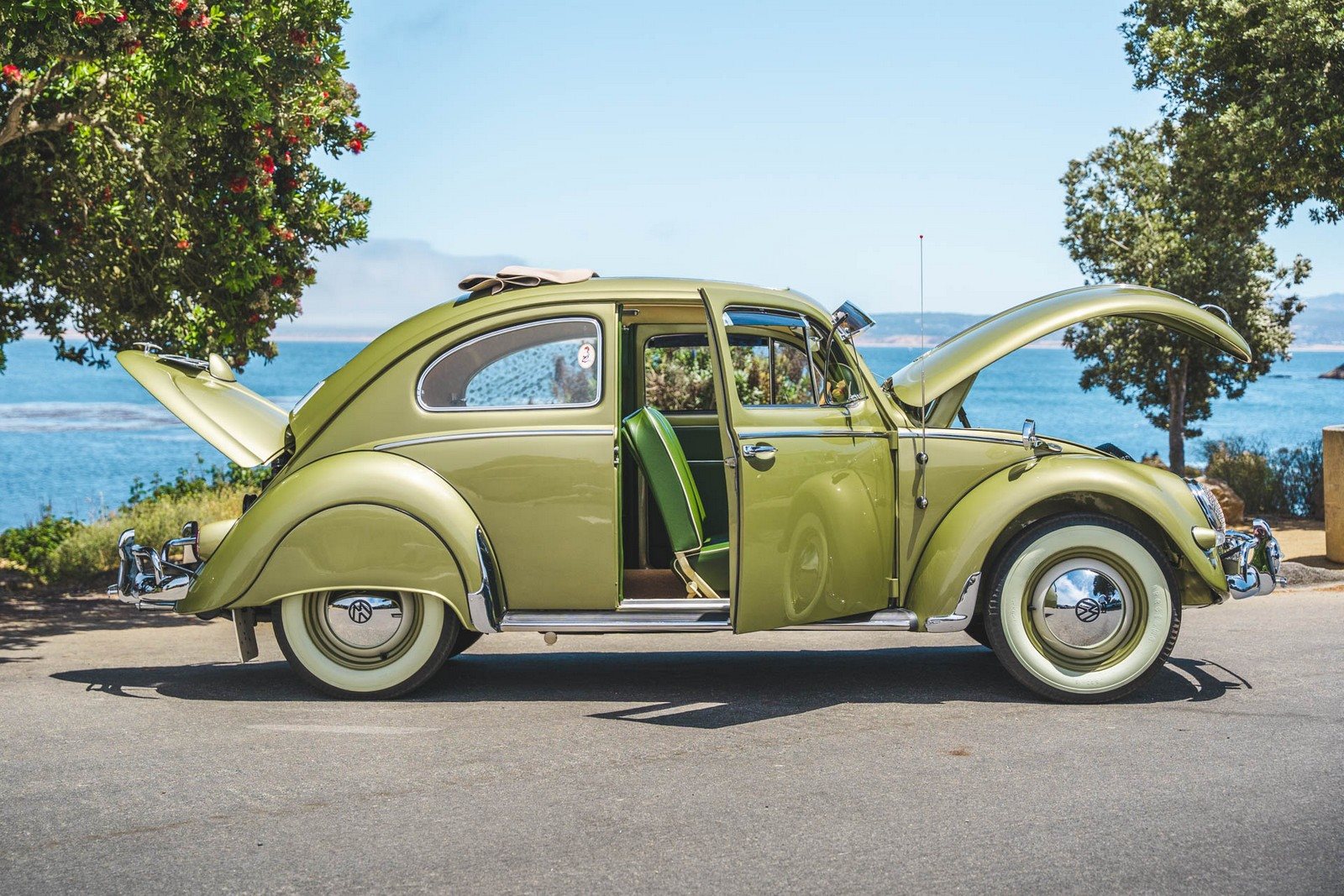 1956 - VOLKSWAGEN BEETLE DELUXE SEDAN, foto 97