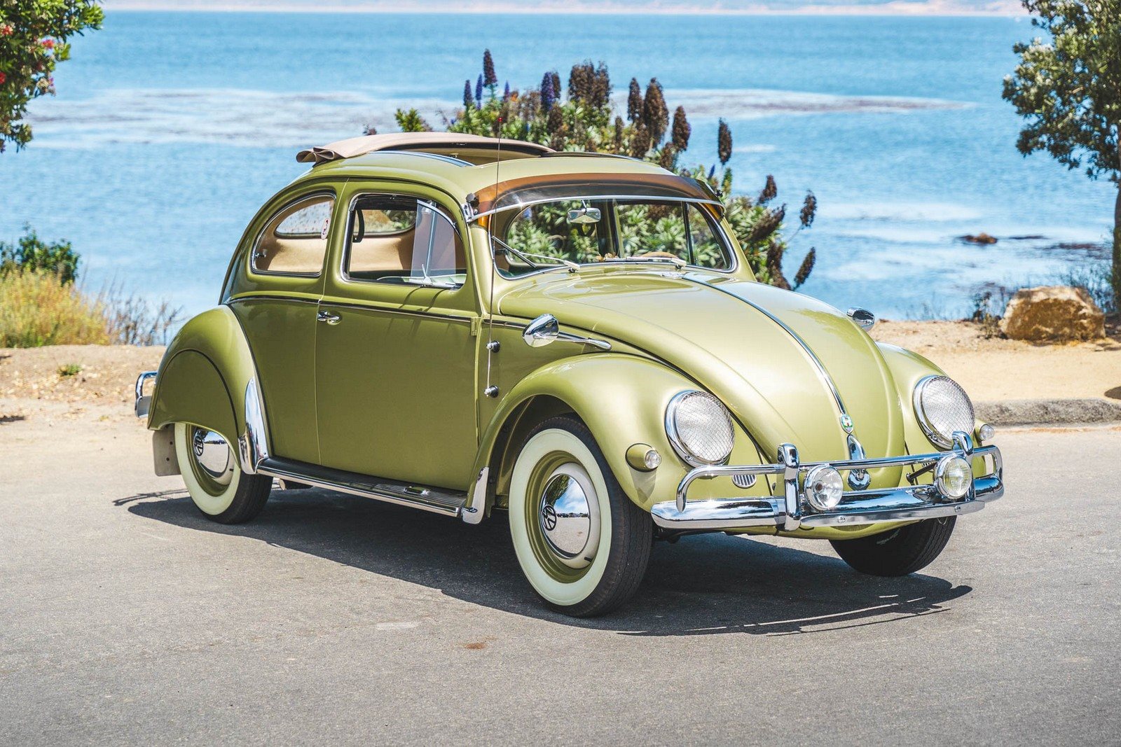 1956 - VOLKSWAGEN BEETLE DELUXE SEDAN, foto 99