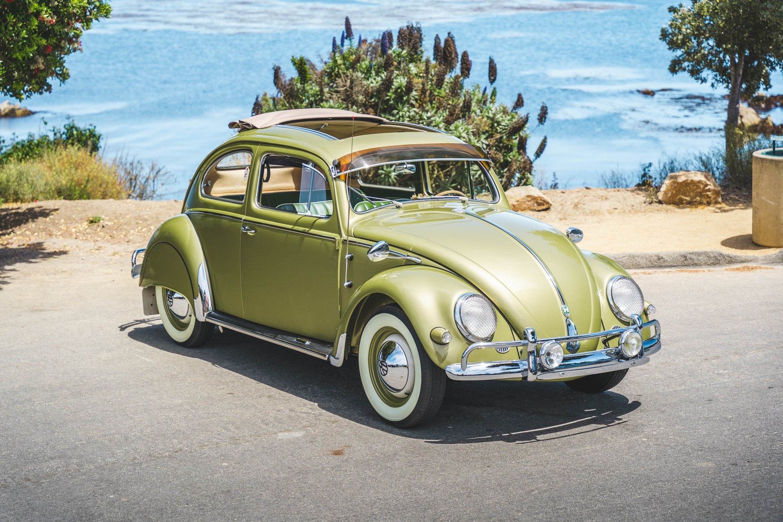 1956 - VOLKSWAGEN BEETLE DELUXE SEDAN, foto 100