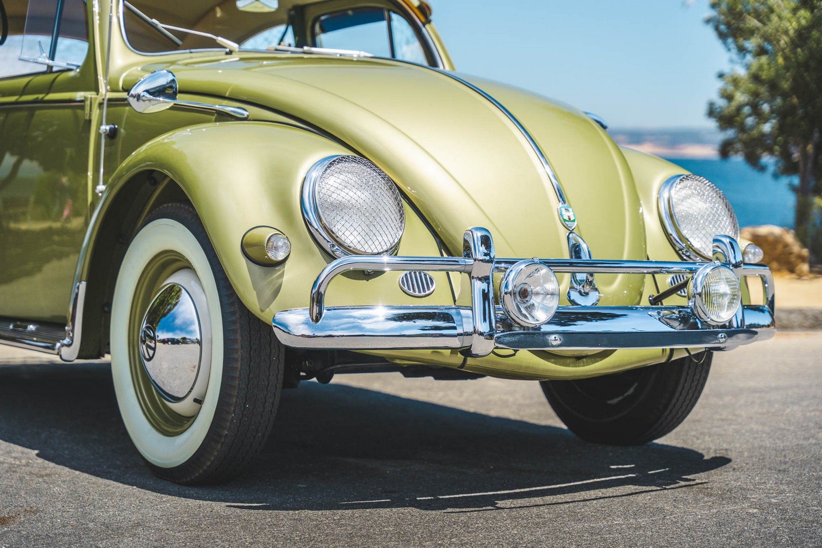 1956 - VOLKSWAGEN BEETLE DELUXE SEDAN, foto 101