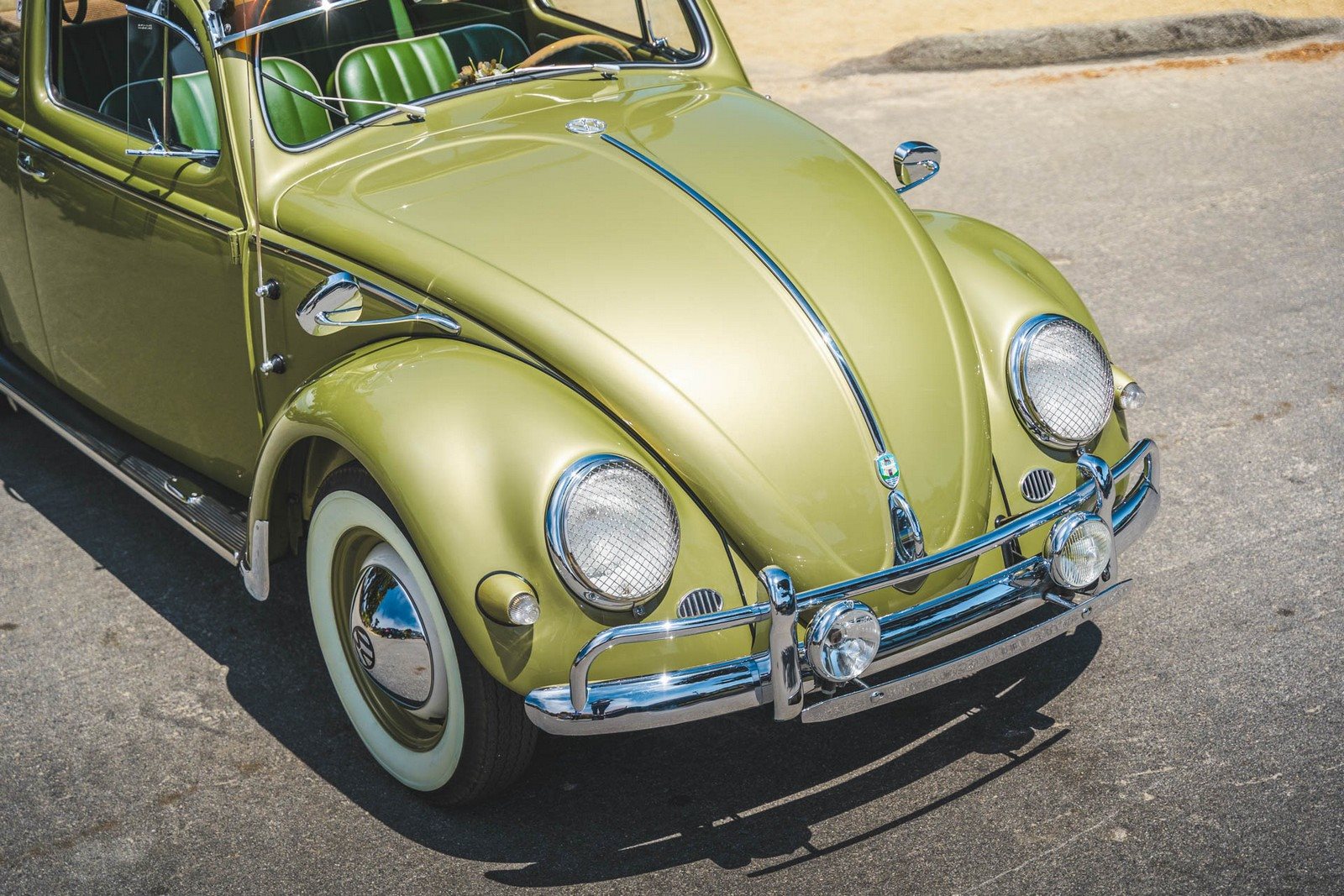 1956 - VOLKSWAGEN BEETLE DELUXE SEDAN, foto 102