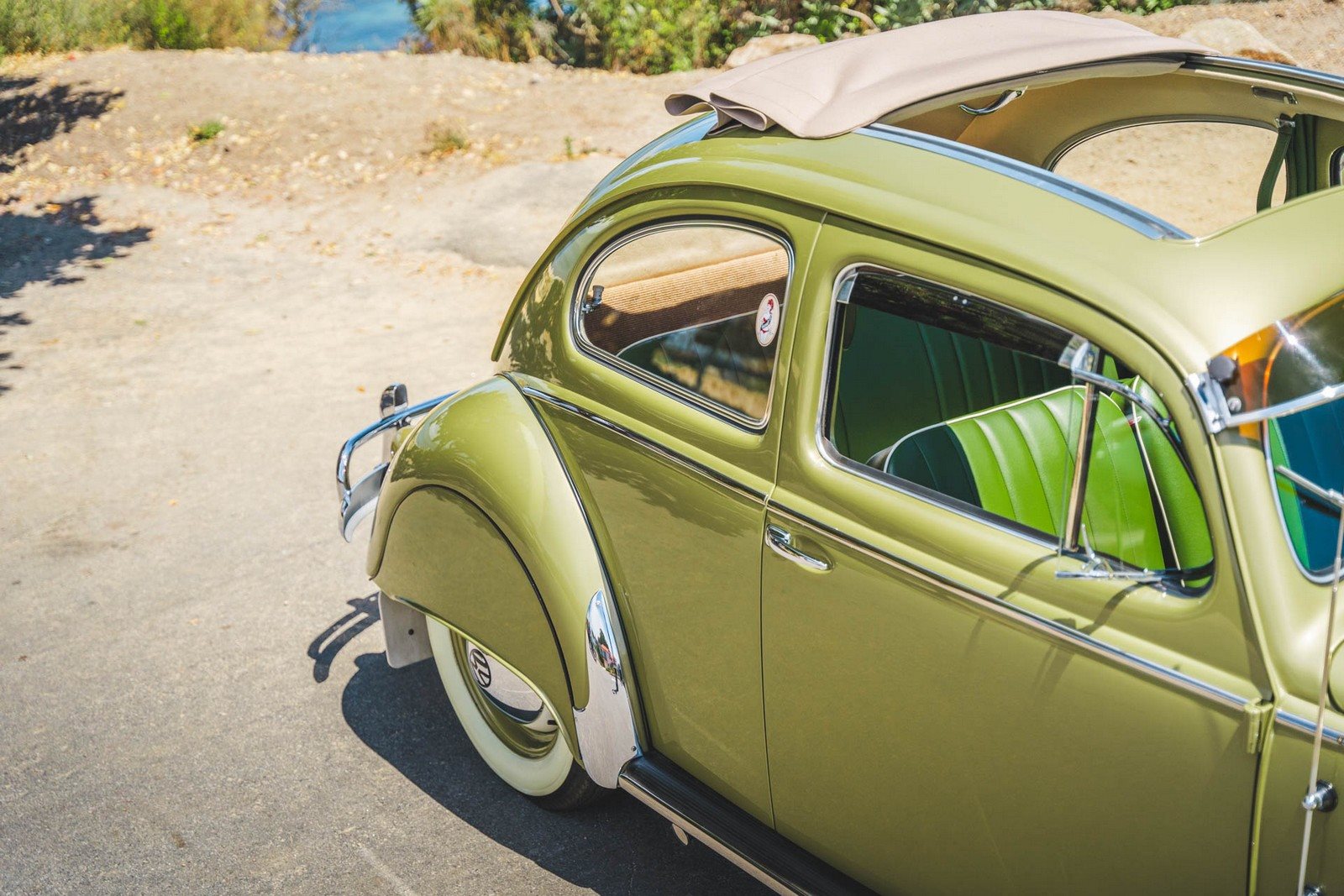 1956 - VOLKSWAGEN BEETLE DELUXE SEDAN, foto 105
