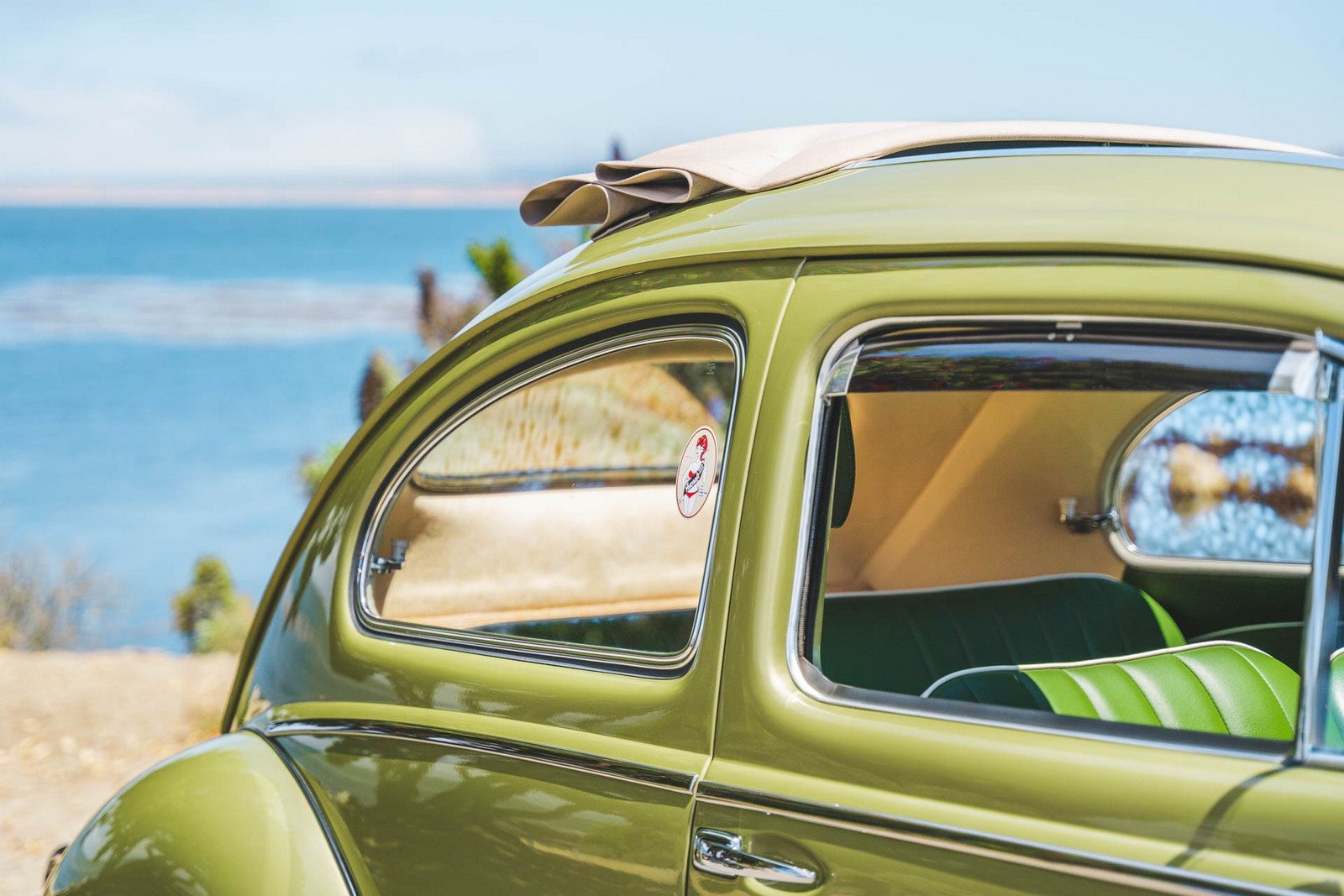 1956 - VOLKSWAGEN BEETLE DELUXE SEDAN, foto 106
