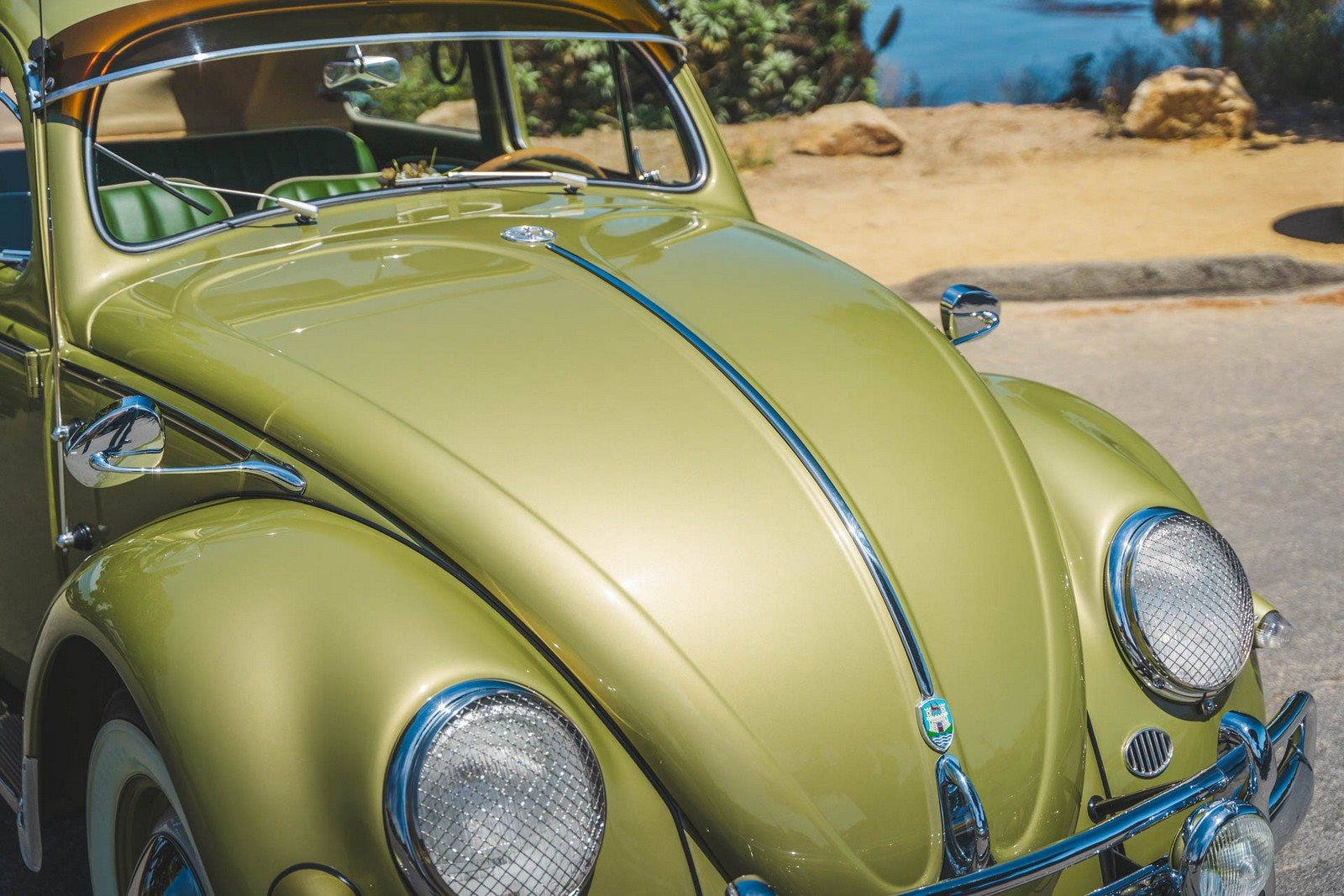 1956 - VOLKSWAGEN BEETLE DELUXE SEDAN, foto 111