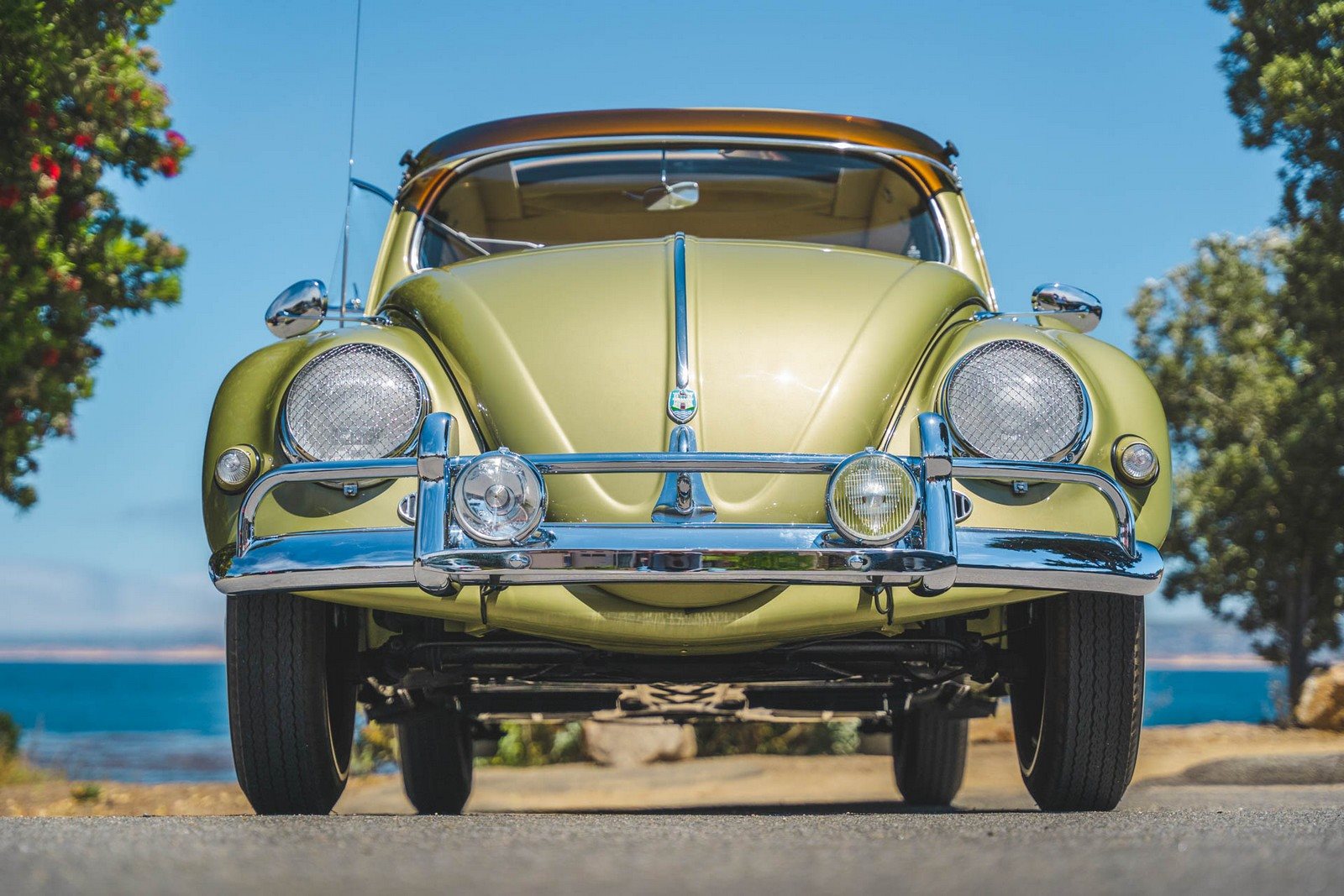 1956 - VOLKSWAGEN BEETLE DELUXE SEDAN, foto 112